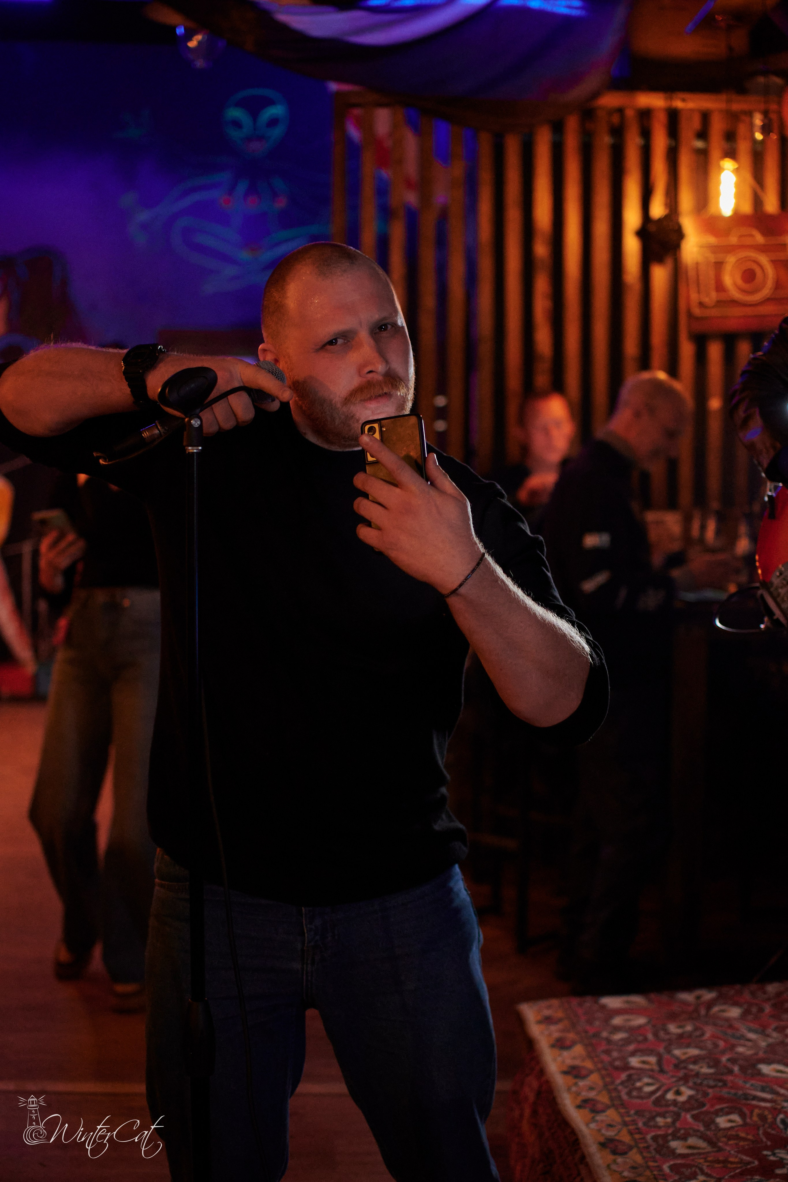 День Рождения Честер Четыре Года. Портретный и репортажный фотограф в Магадане Андрей Нефедов WinterCatPhoto