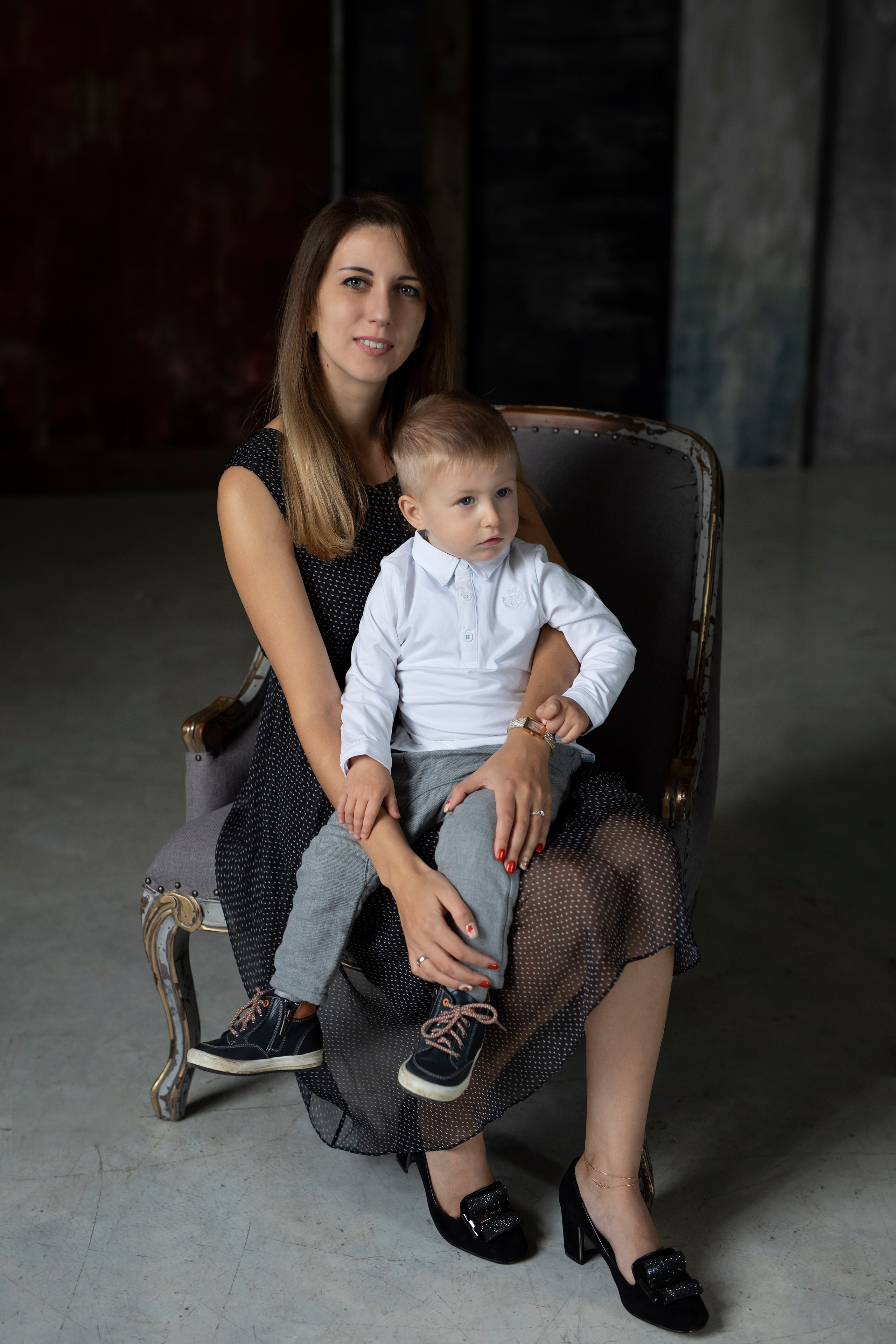 Осеннее настроение. Фотограф в Москве Надуева Татьяна. Женский портрет, детский портрет, с