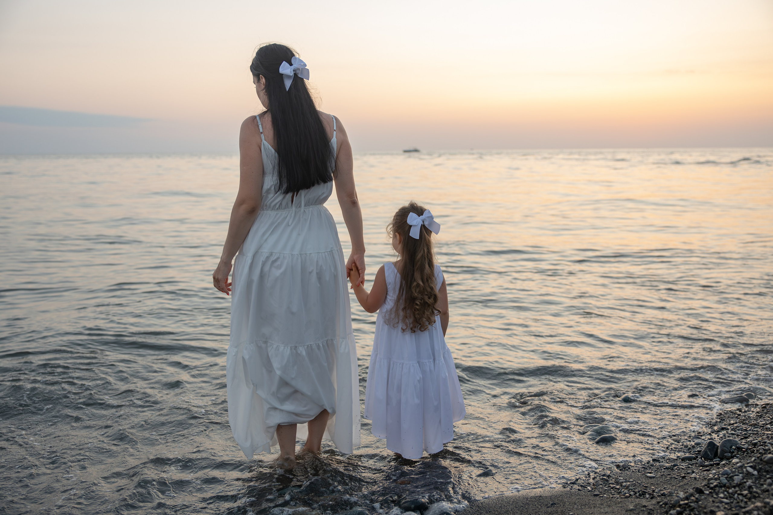 Семейная фотосессия на море. Фотограф в Сочи Колосова Елена