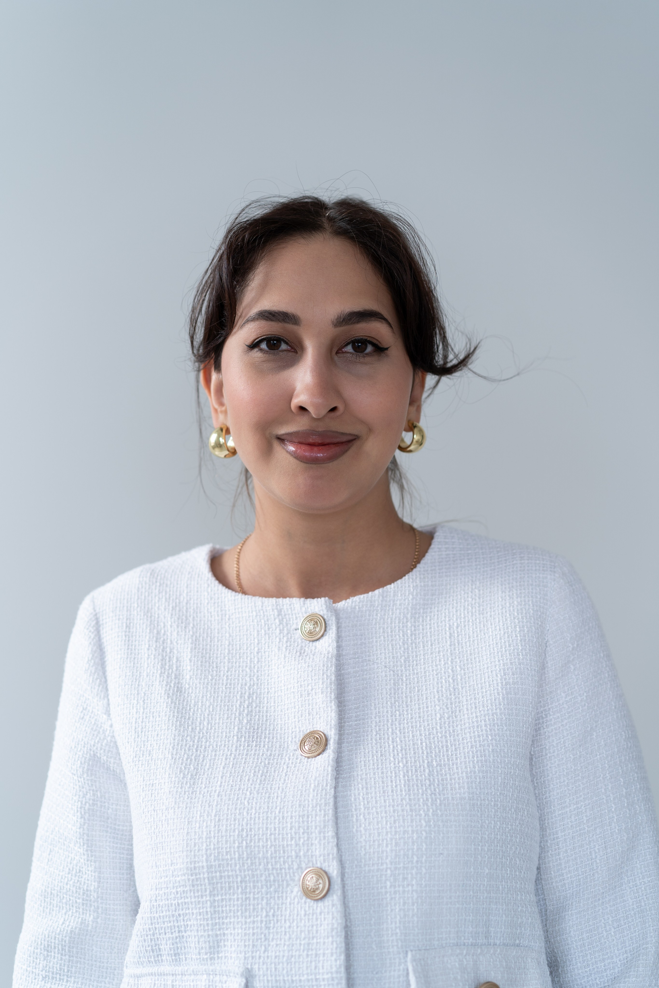 Студийный деловой портрет. Фотограф Елизавета Потешкина