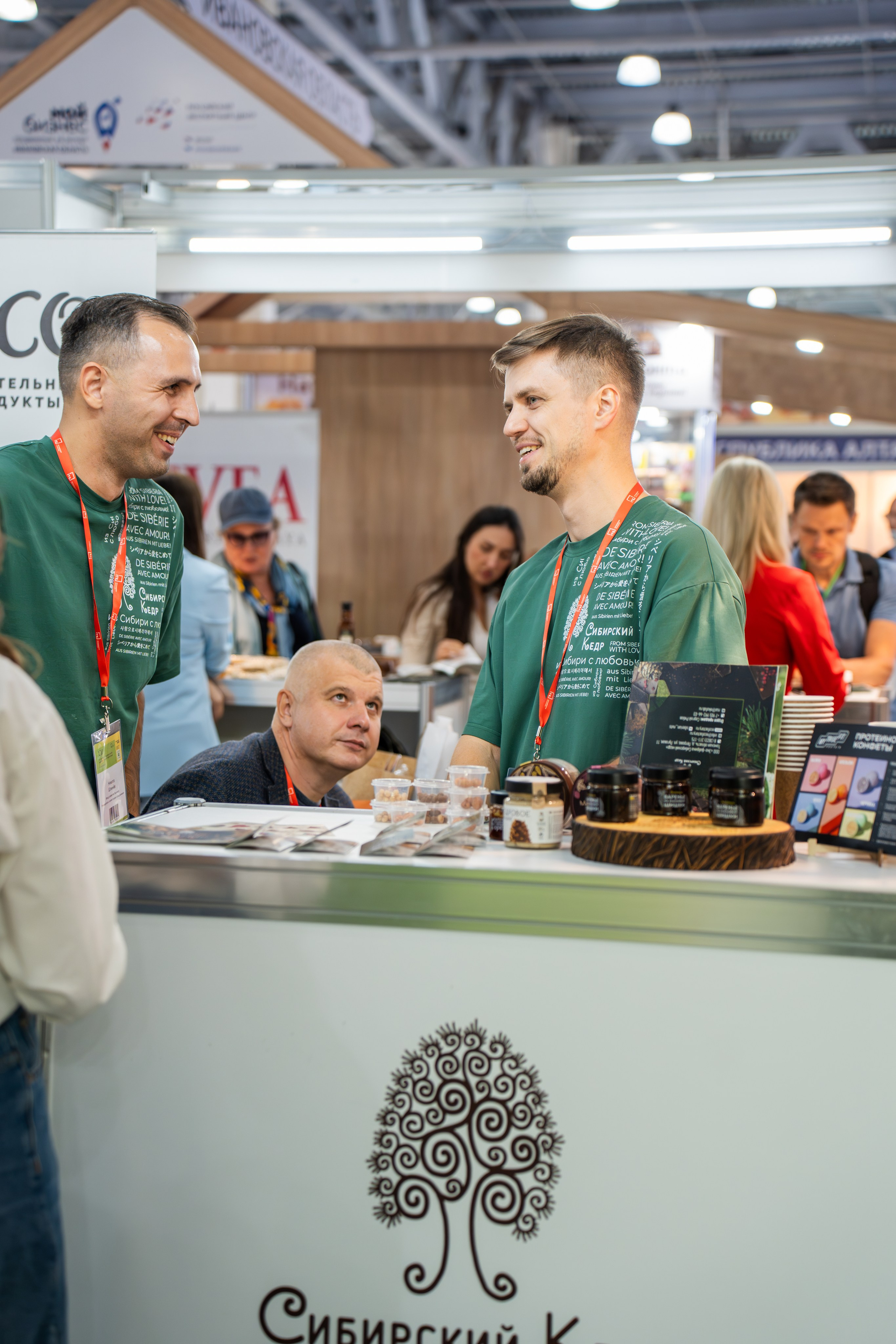 World Food 2024 Фото. Портретный фотограф в Москве — Вадим Галанин