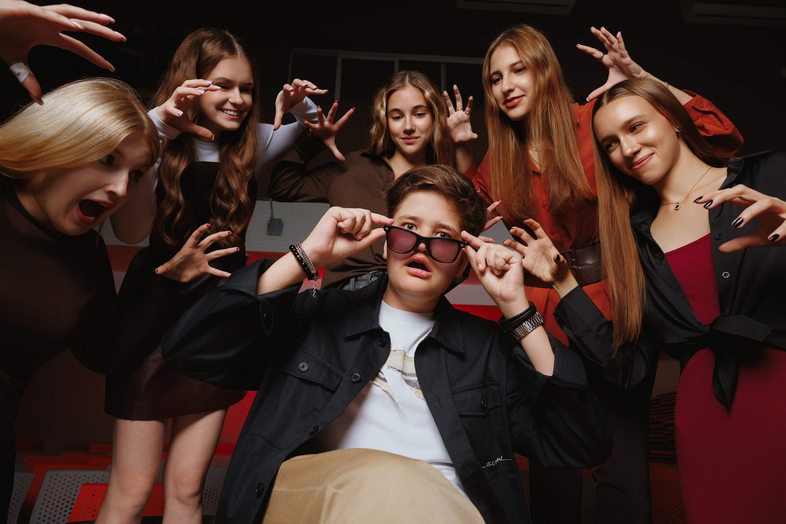 Инструкция перед съемкой-школа