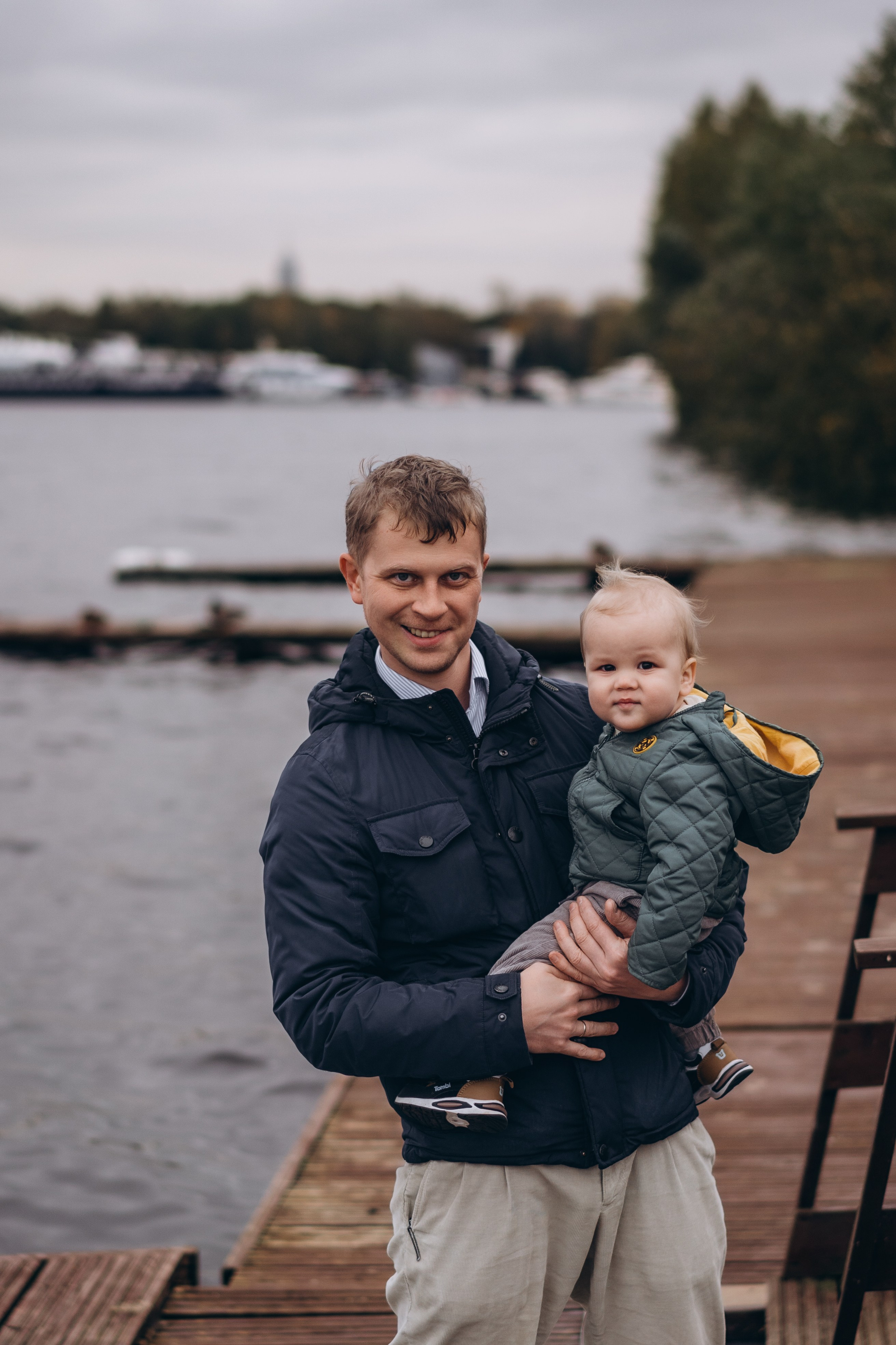 Family. Портретный фотограф в Москве Илья Корненков
