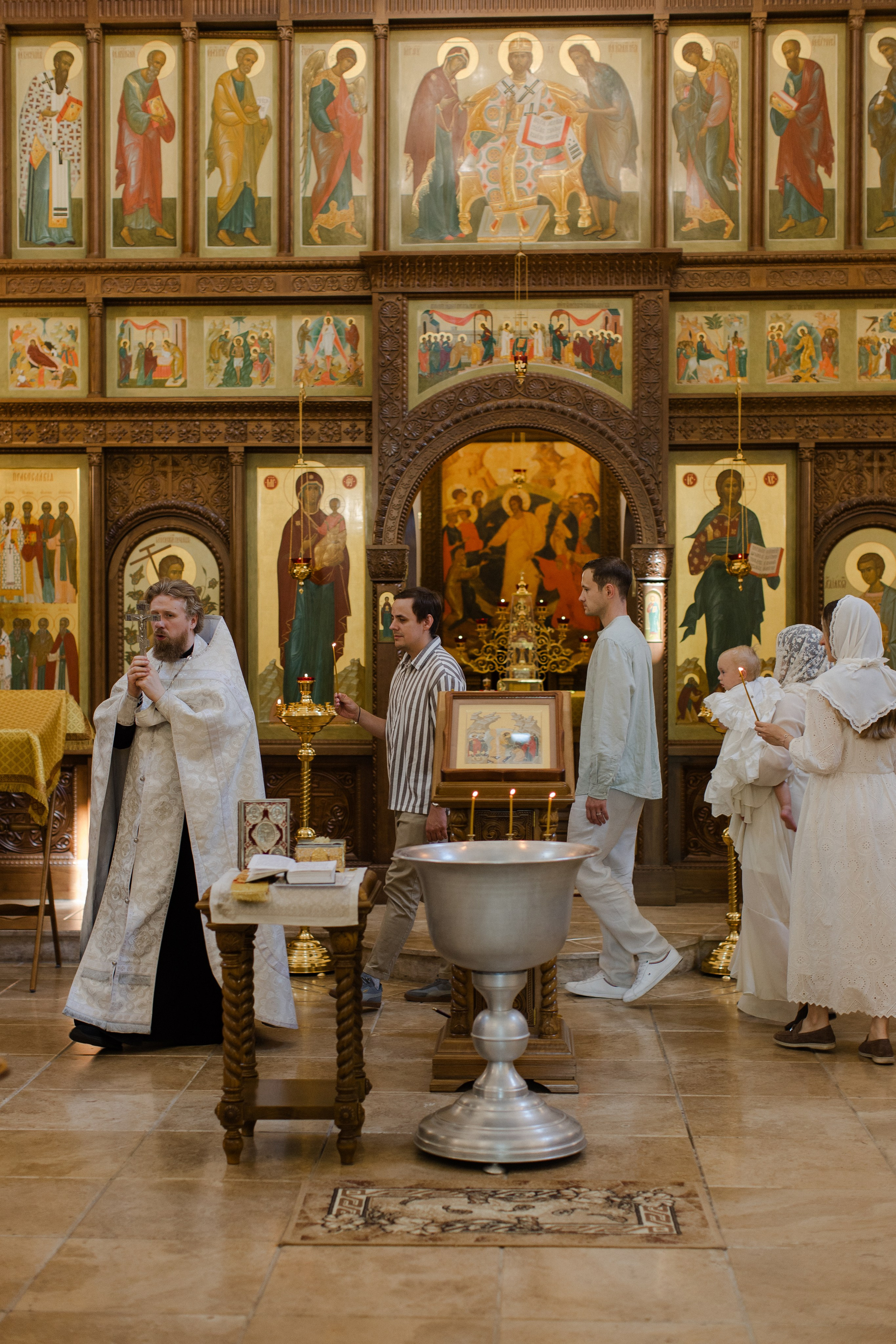 Крестины. Семейный и детский фотограф в Москве Кузьмина Мария