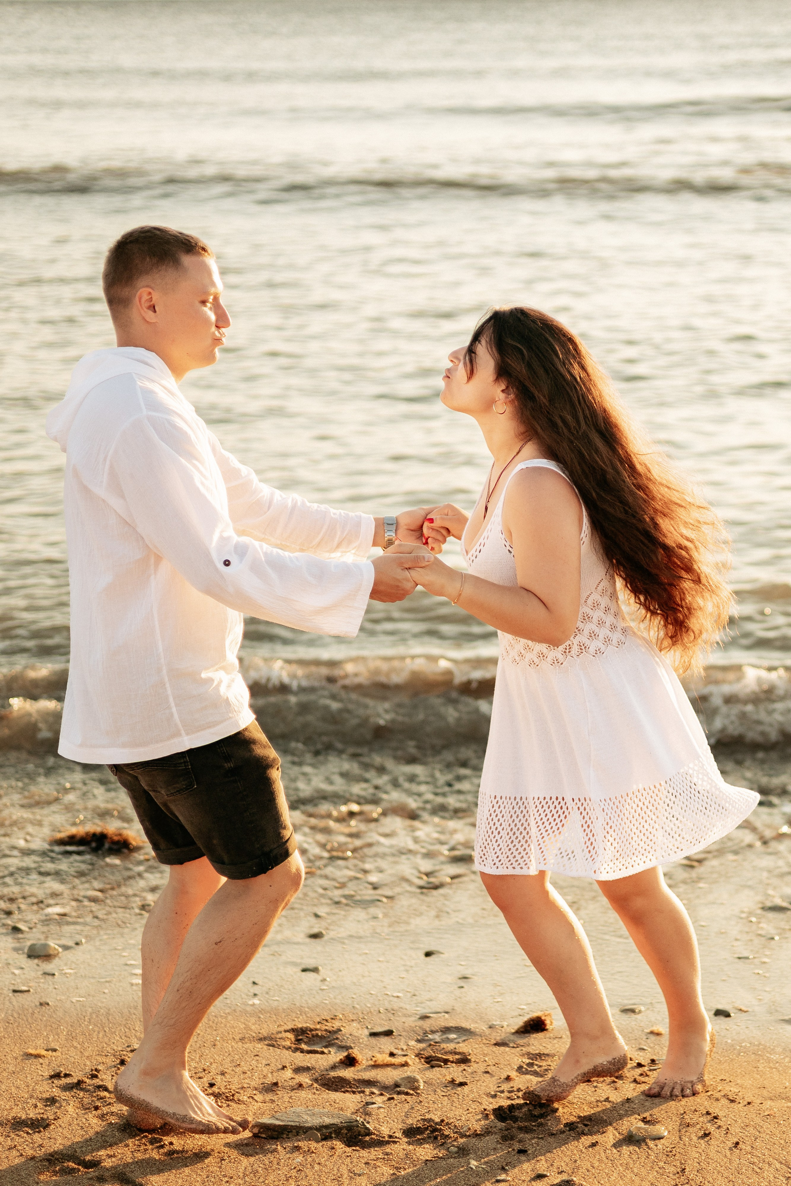 Семейные традиции: совместное любование закатом