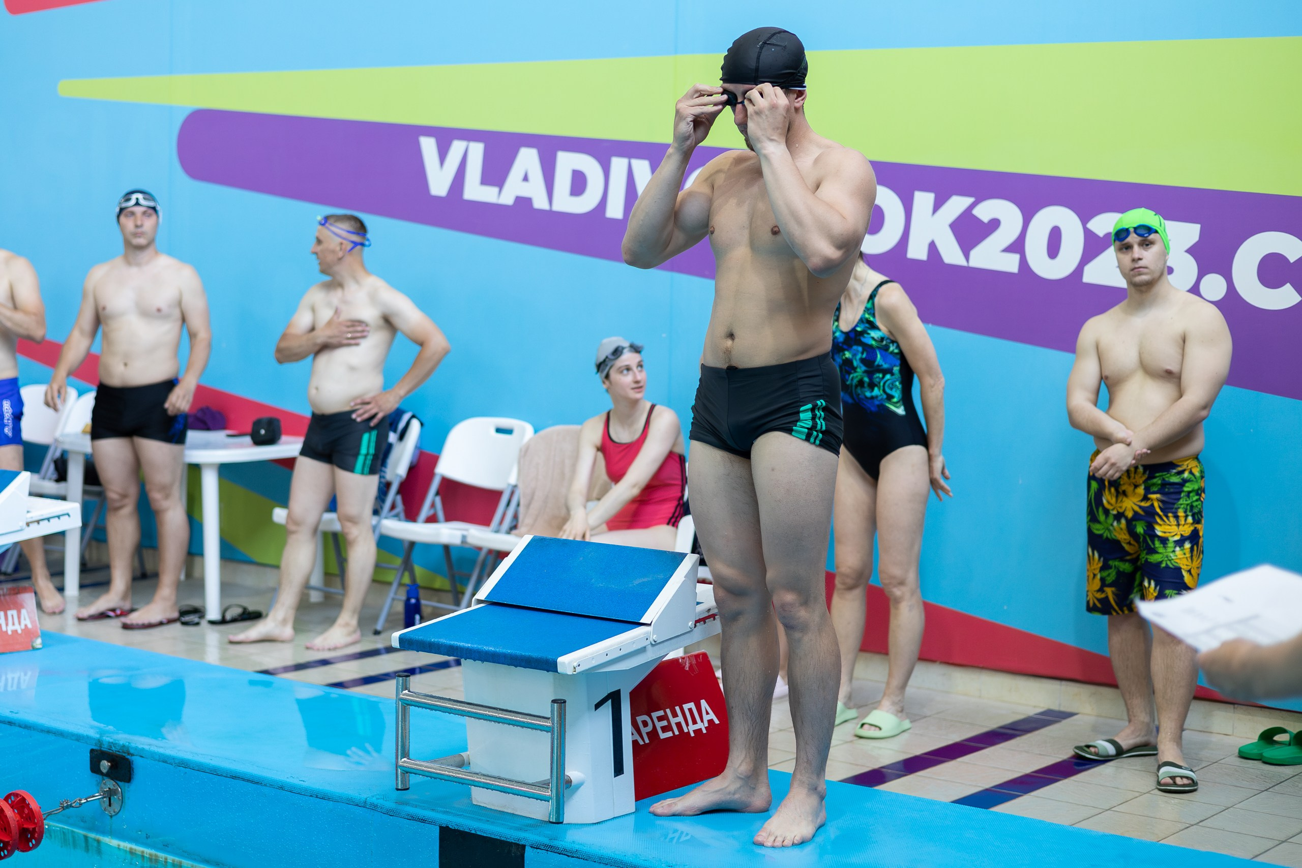 Спартакиада FESCO Плавание. Главная