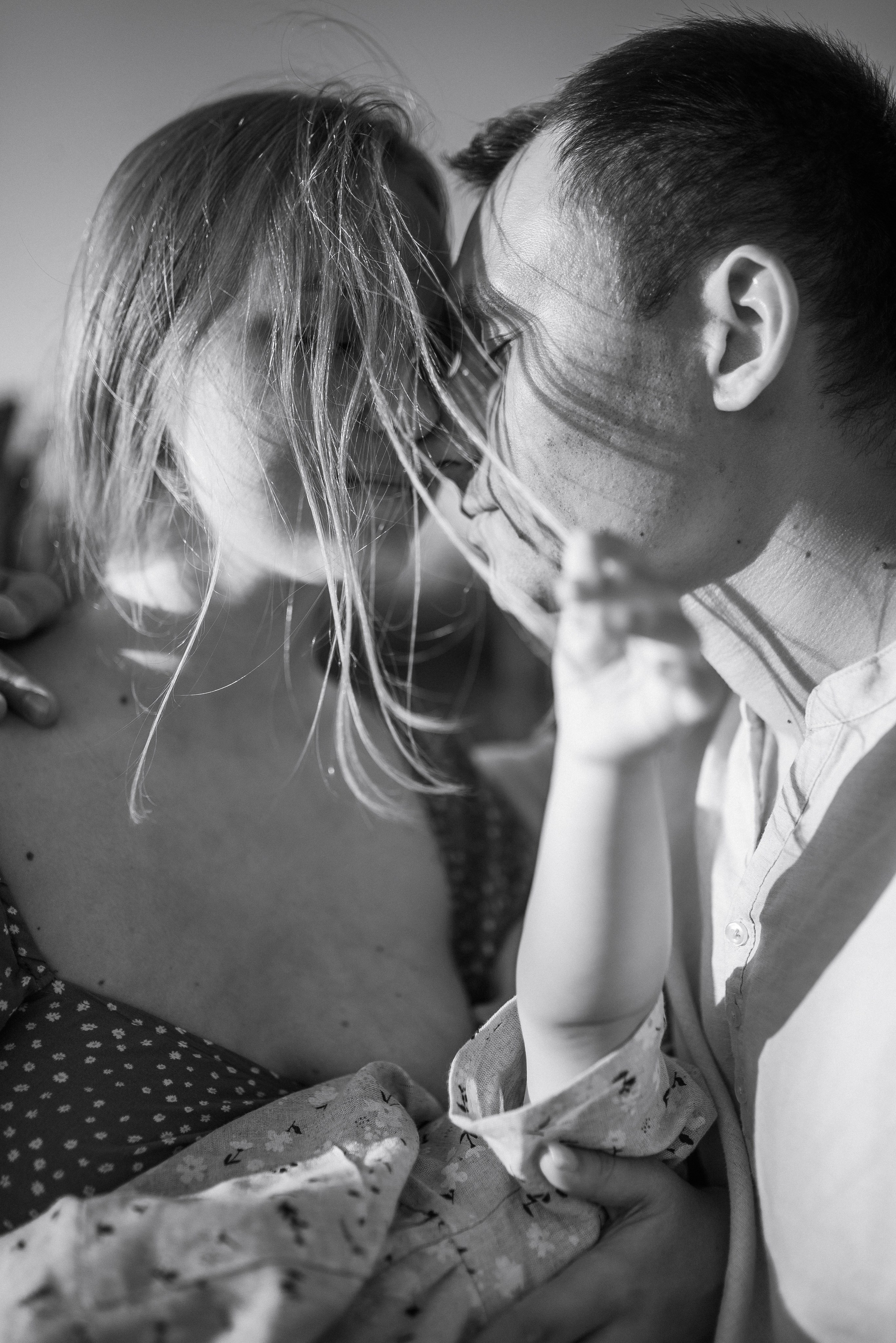 Трое в поле, не считая собаки. Семейный документальный фотограф в Волгограде Мариэта Додина