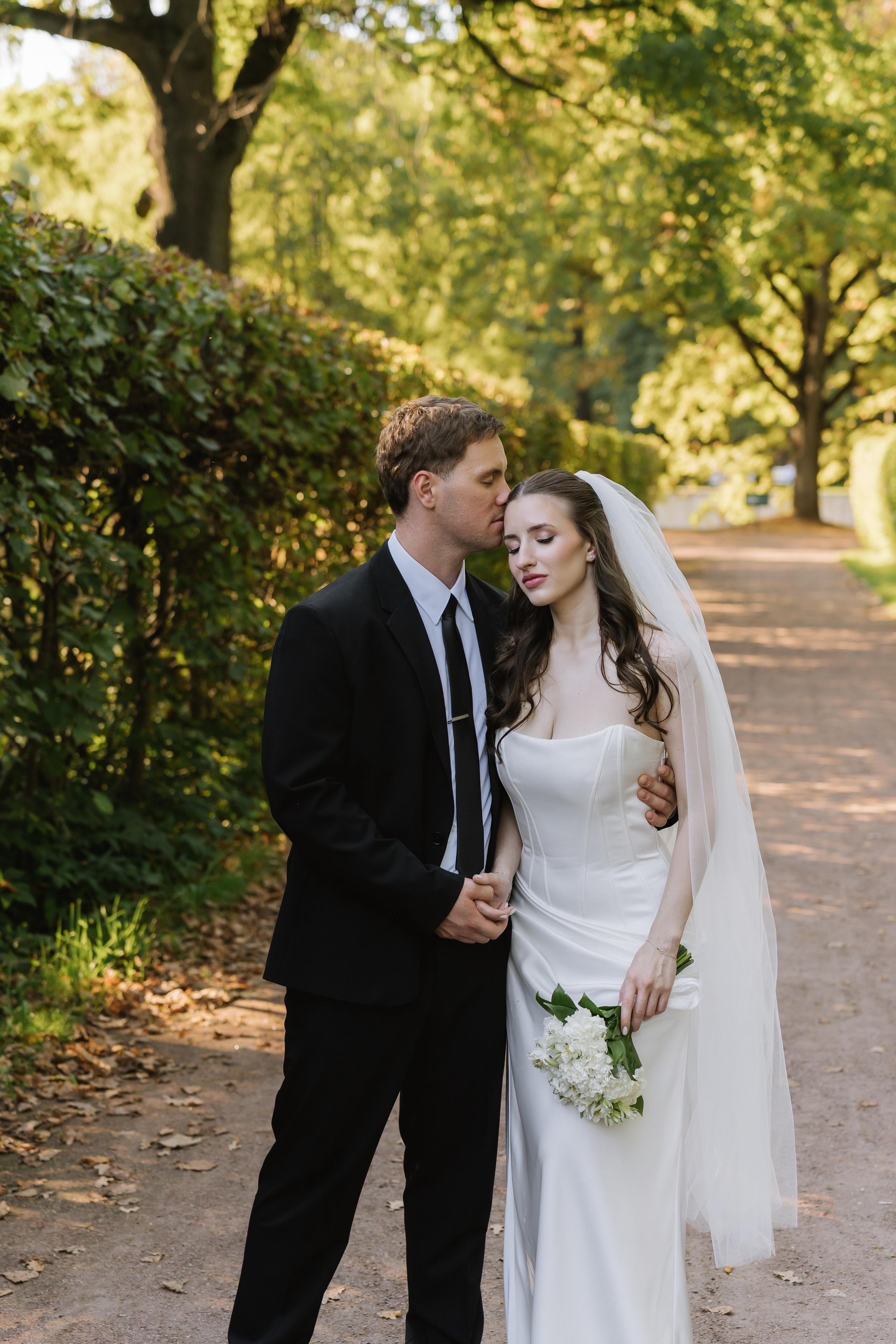 Анна и Иван | 11.09.2025. Свадебный фотограф в Москве Яна Деньгина