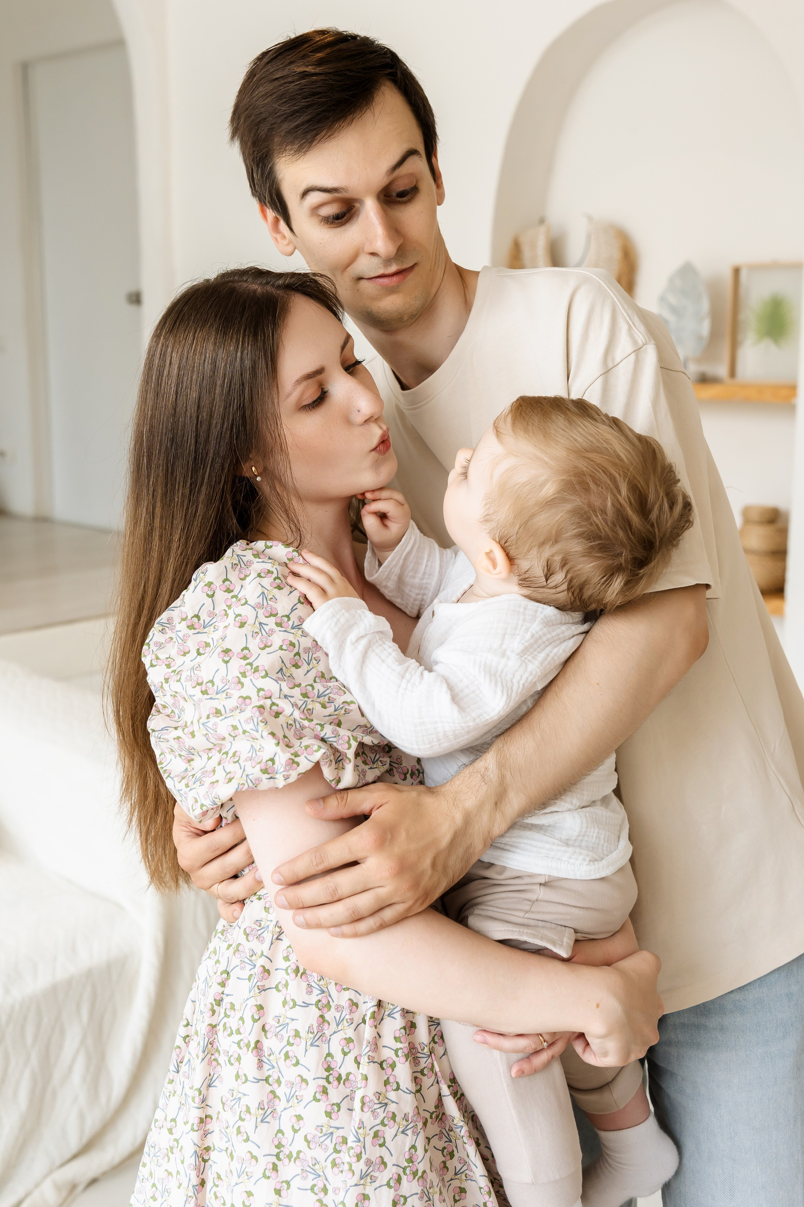 Аня, Даниил и Максим. Свадебный фотограф в Москве Яна Деньгина