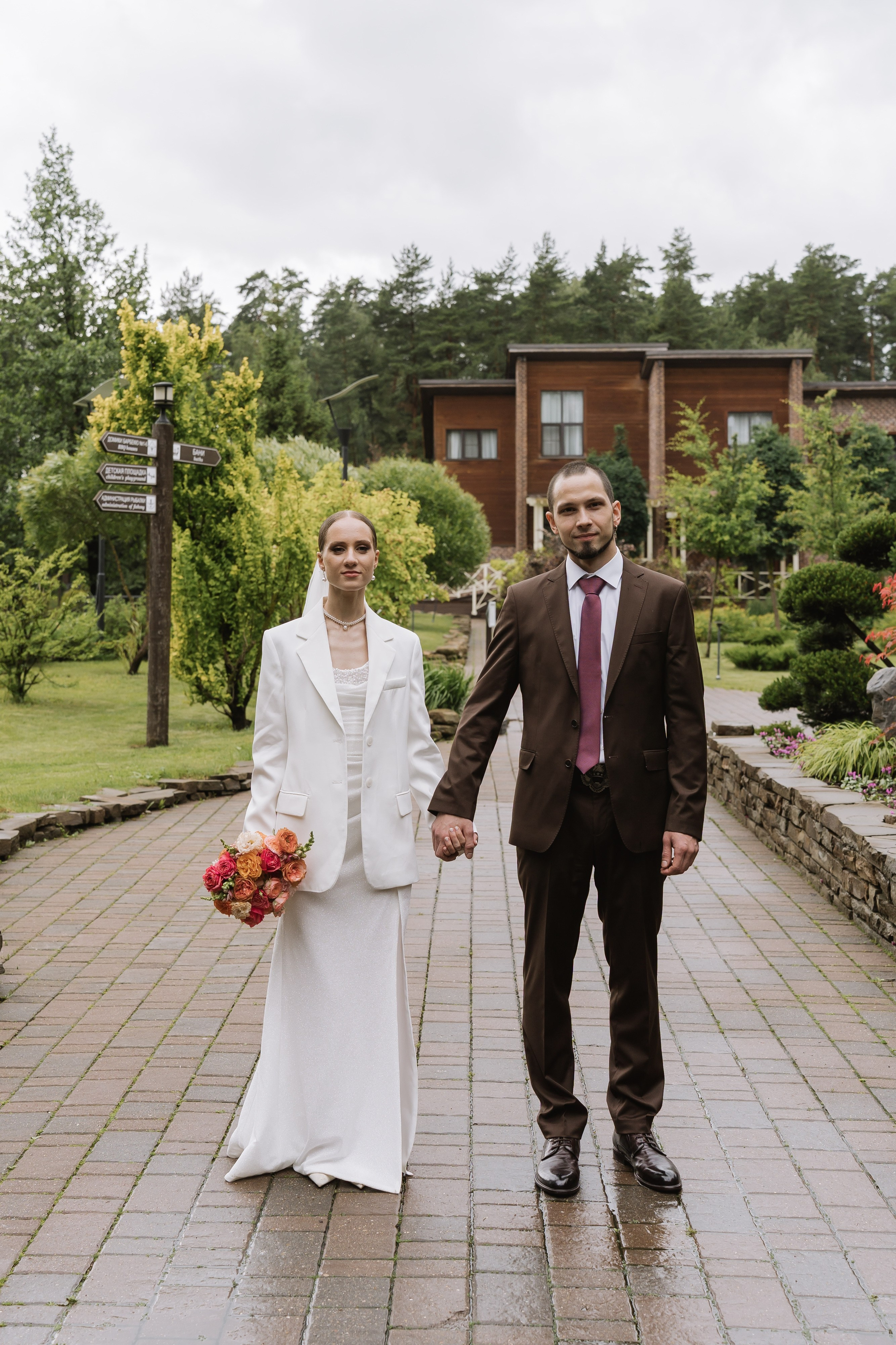 Свадьба Ольги и Дмитрия. Свадебный фотограф в Москве Яна Деньгина