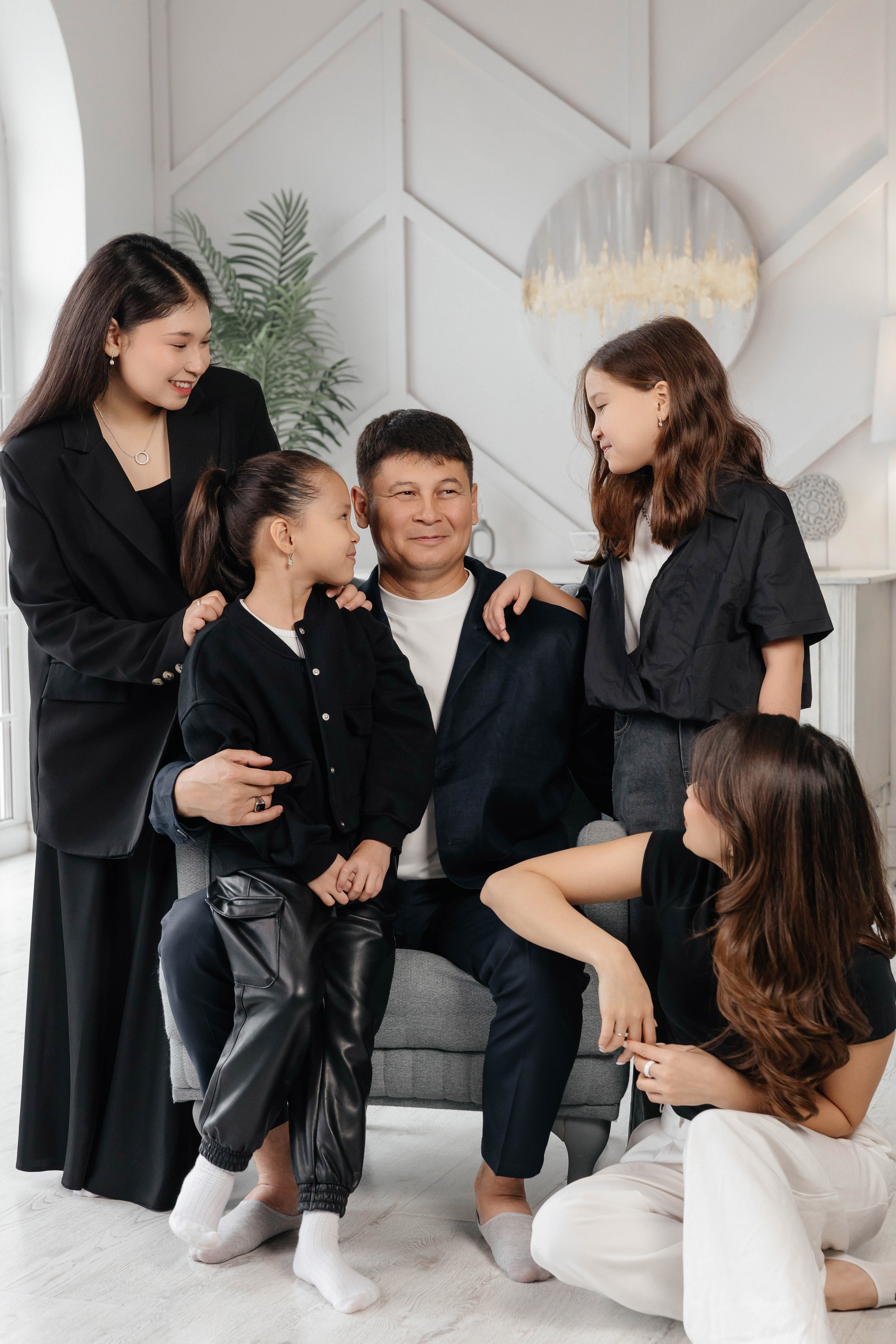 Dilya's Family. Профессиональный фотограф в городе Астана/Алматы Даурен Сембаев