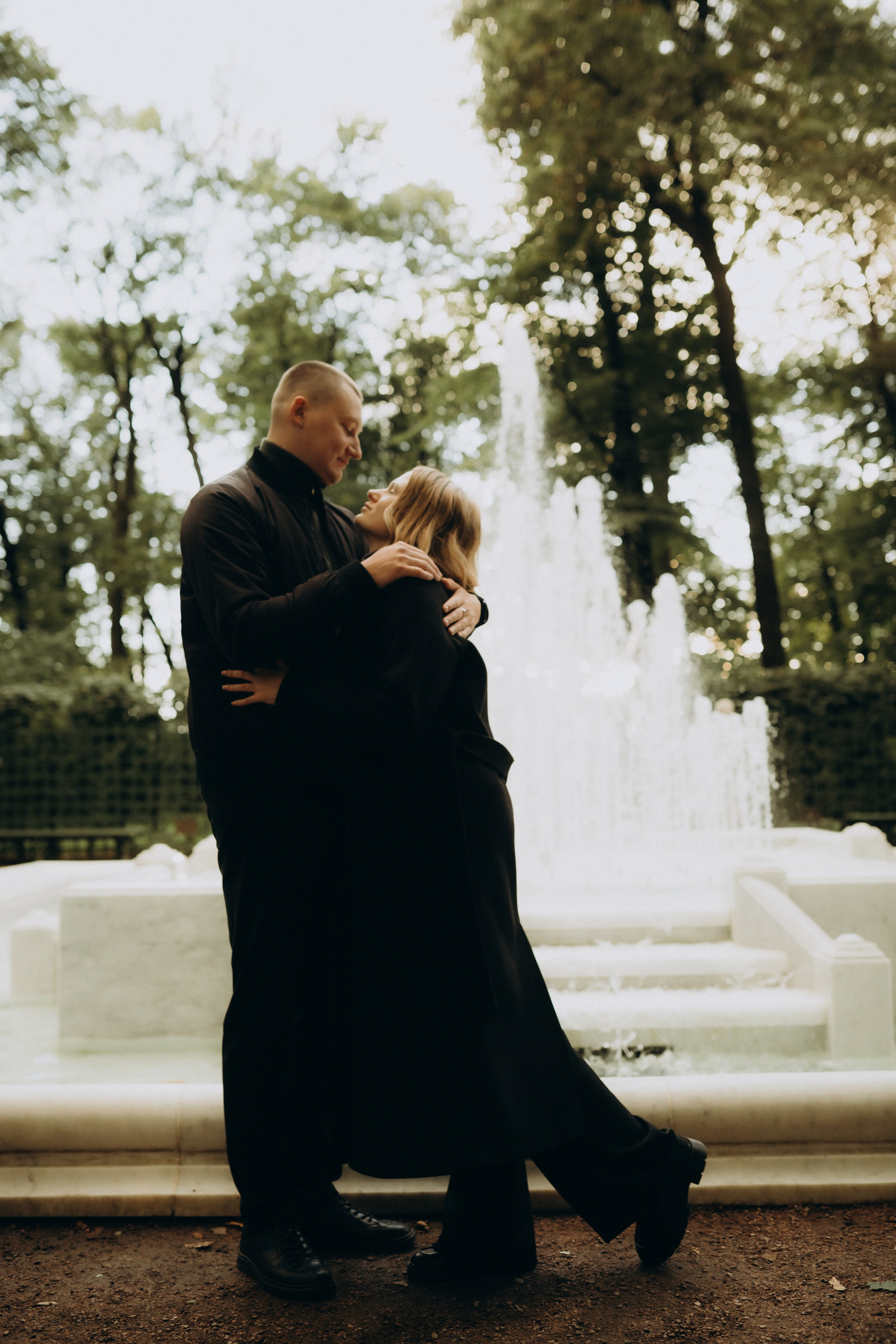 LoveStory в Санкт-Петербурге. Фотограф Санкт-Петербург Князева Елизавета