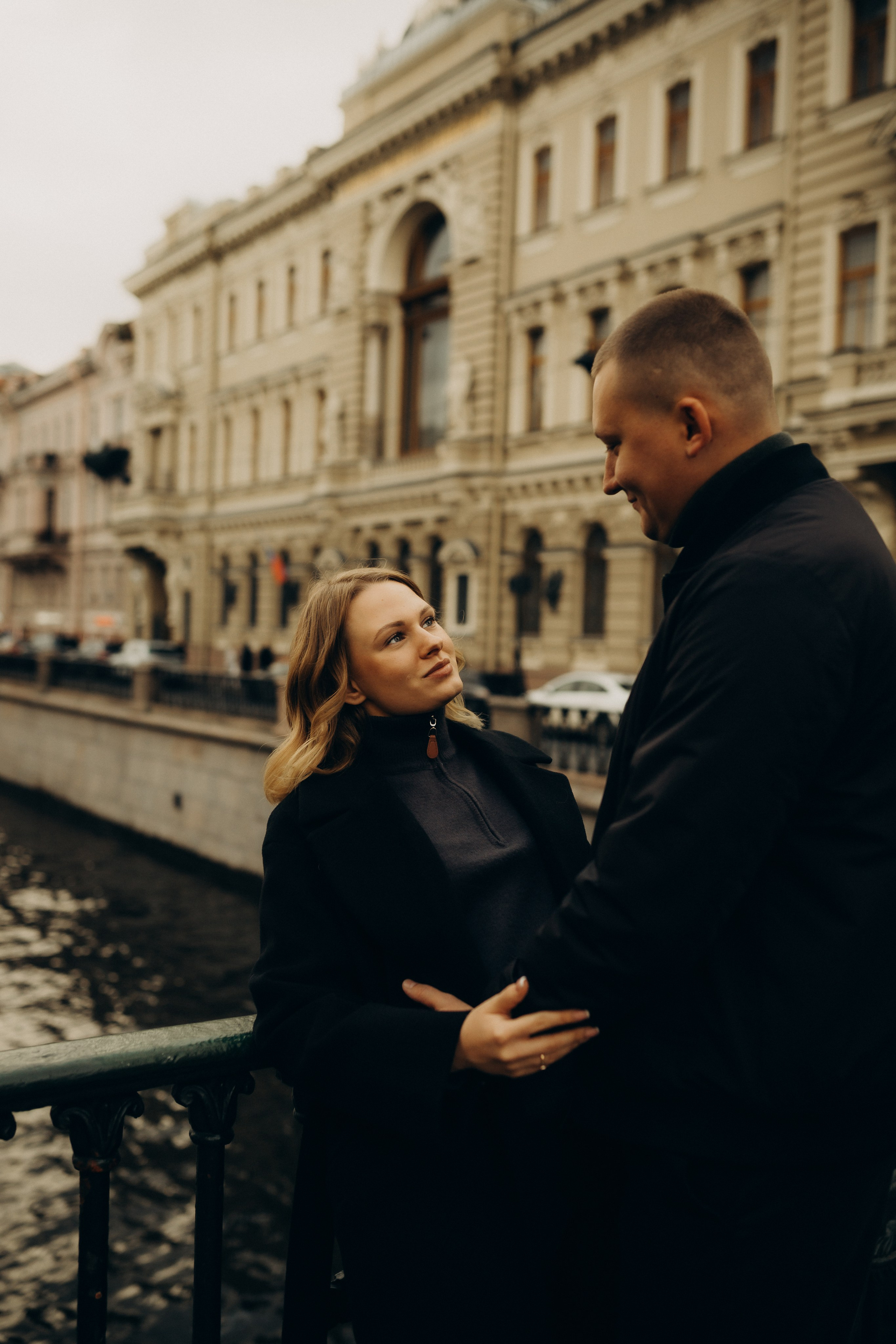 LoveStory в Санкт-Петербурге. Фотограф Санкт-Петербург Князева Елизавета