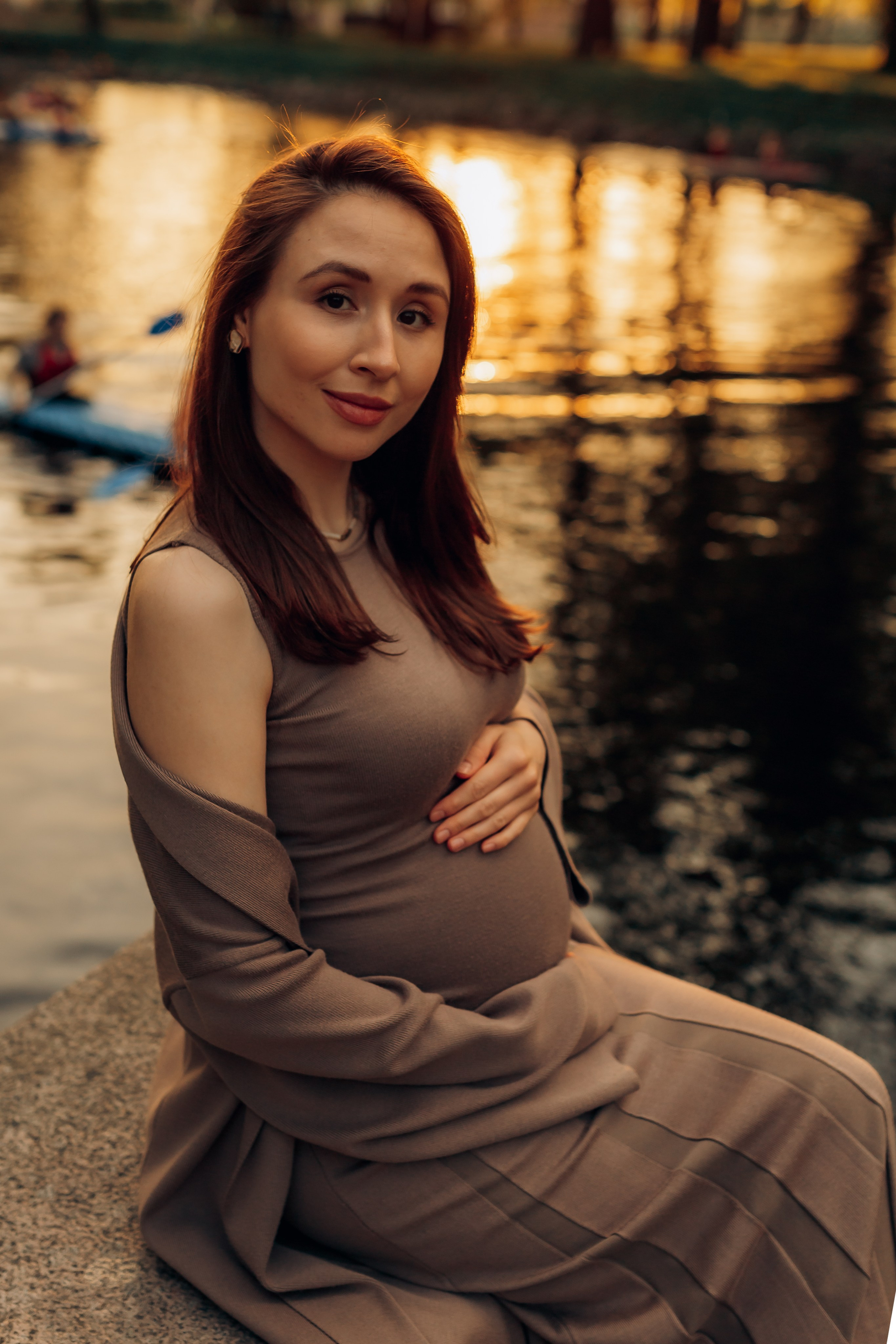 В ожидании: прогулка в парке. Фотограф Санкт-Петербург Князева Елизавета