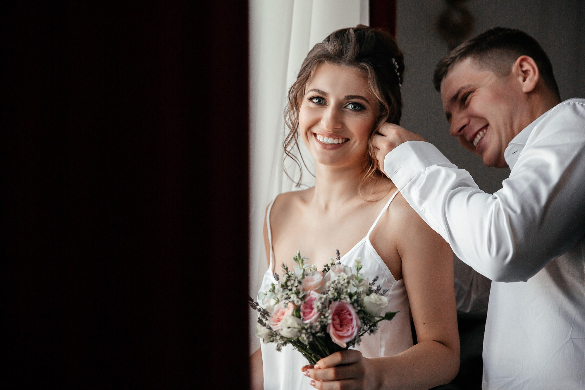 Свадебные сборы в Краснодаре с поездкой в Геленджик. Свадебный, репортажный фотограф Дмитрий Макарченко