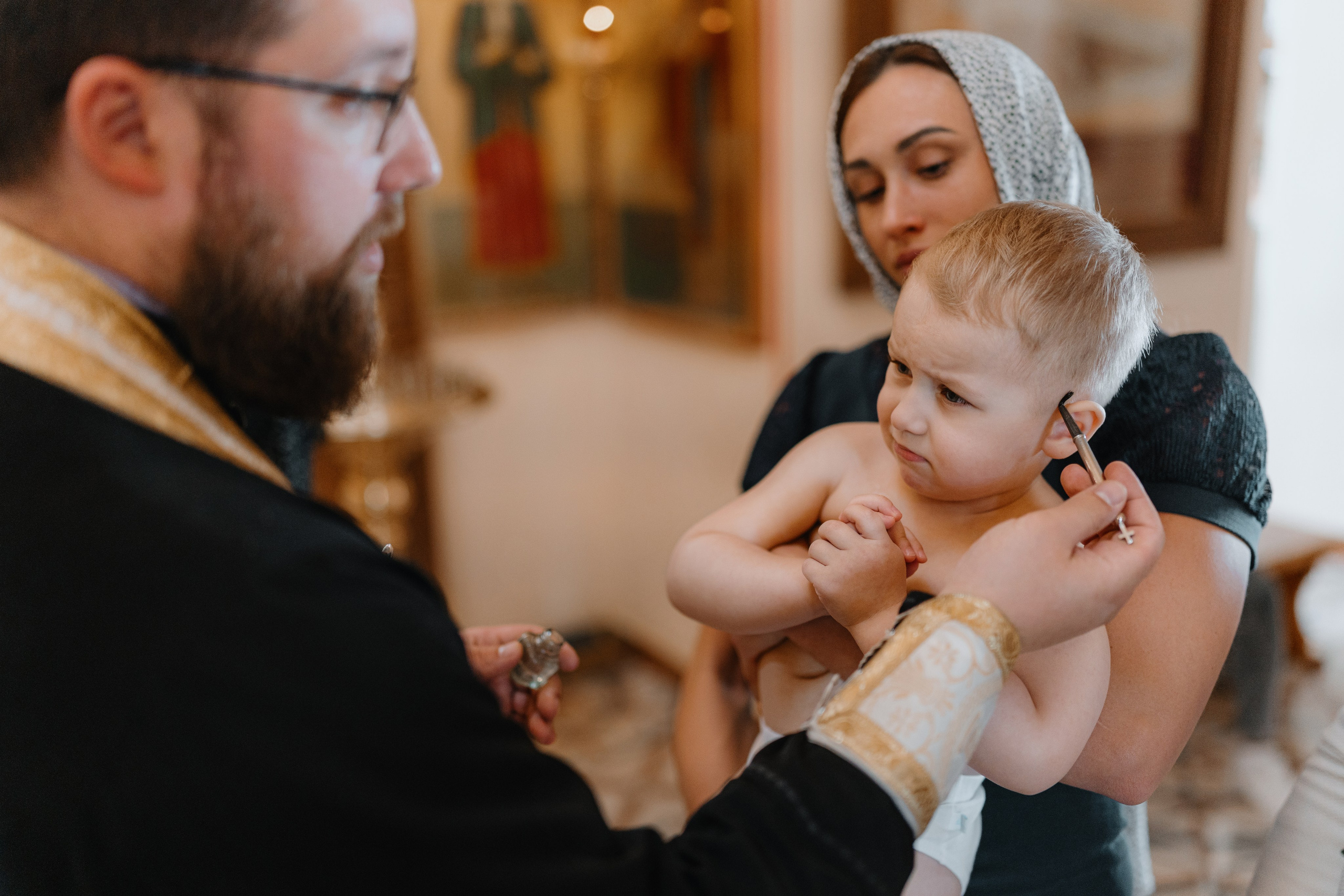 Крещение. Фотограф Олег Сотник