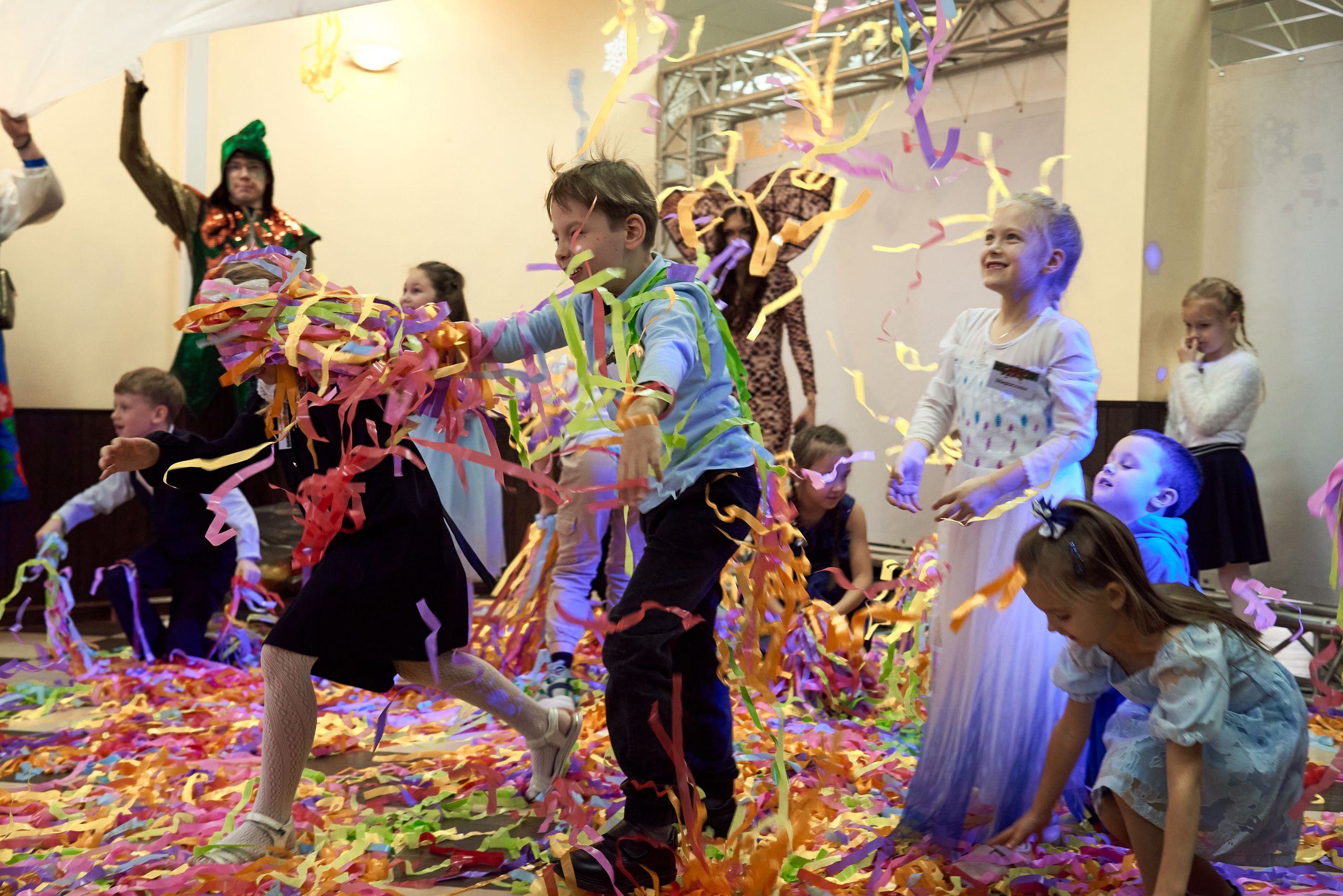 Новый год в Газпроме. Фотограф Щёлково