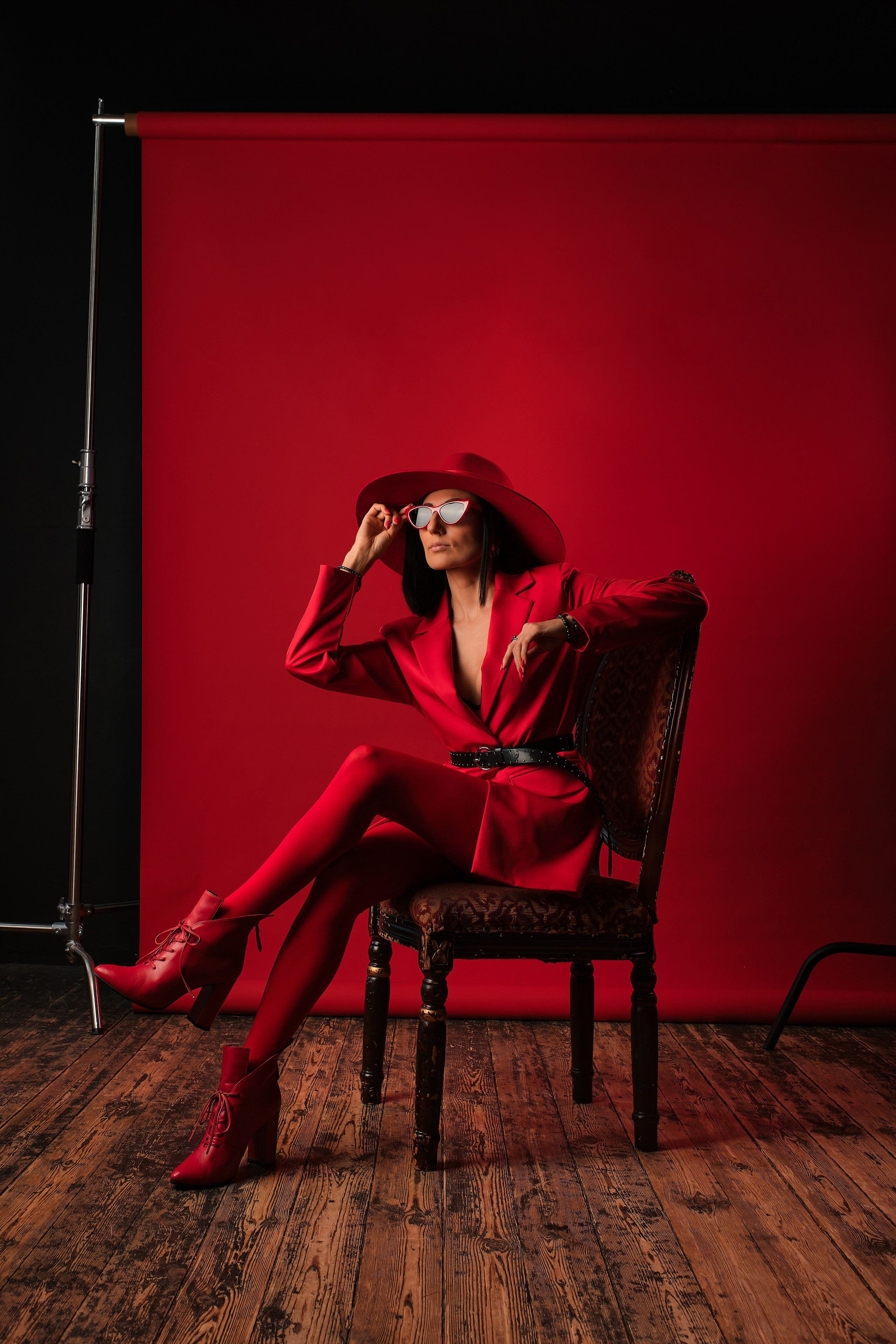 Фэшн. Профессиональный фотограф Барнаул Анастасия Фримал