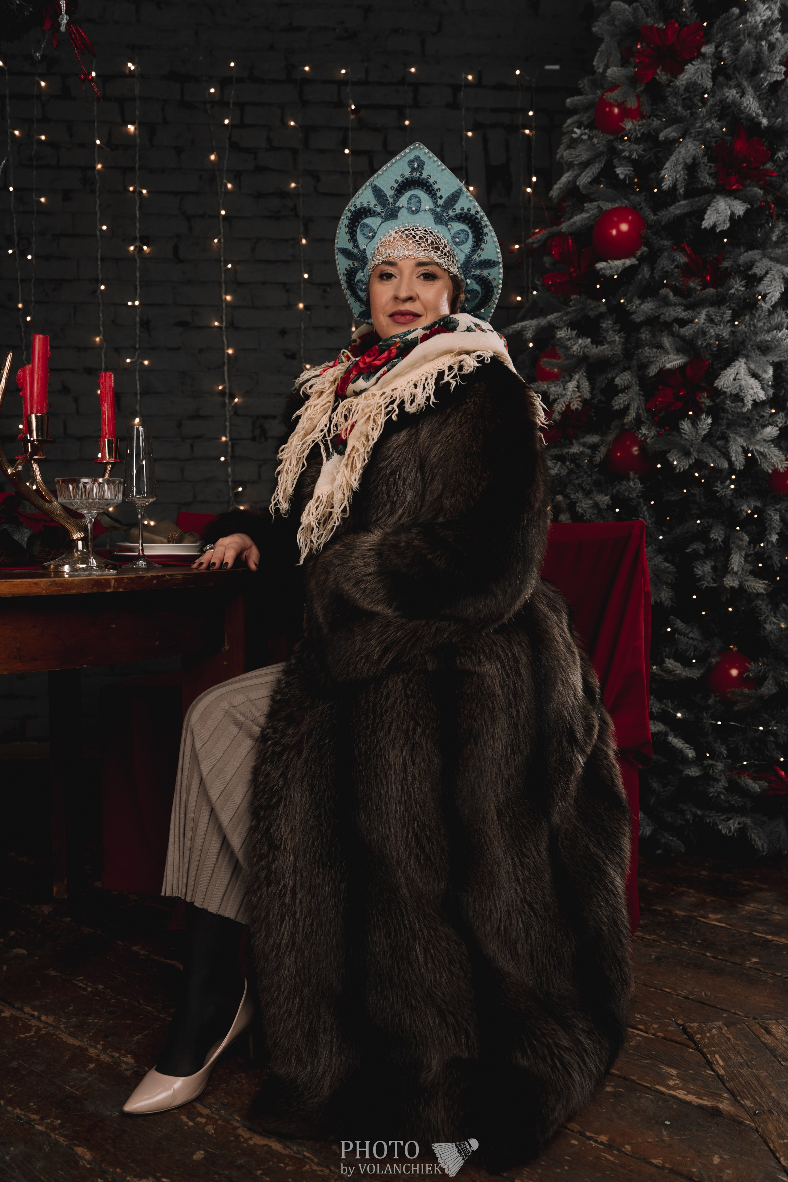 Студийная фотосессия. Photo by Volanchiek