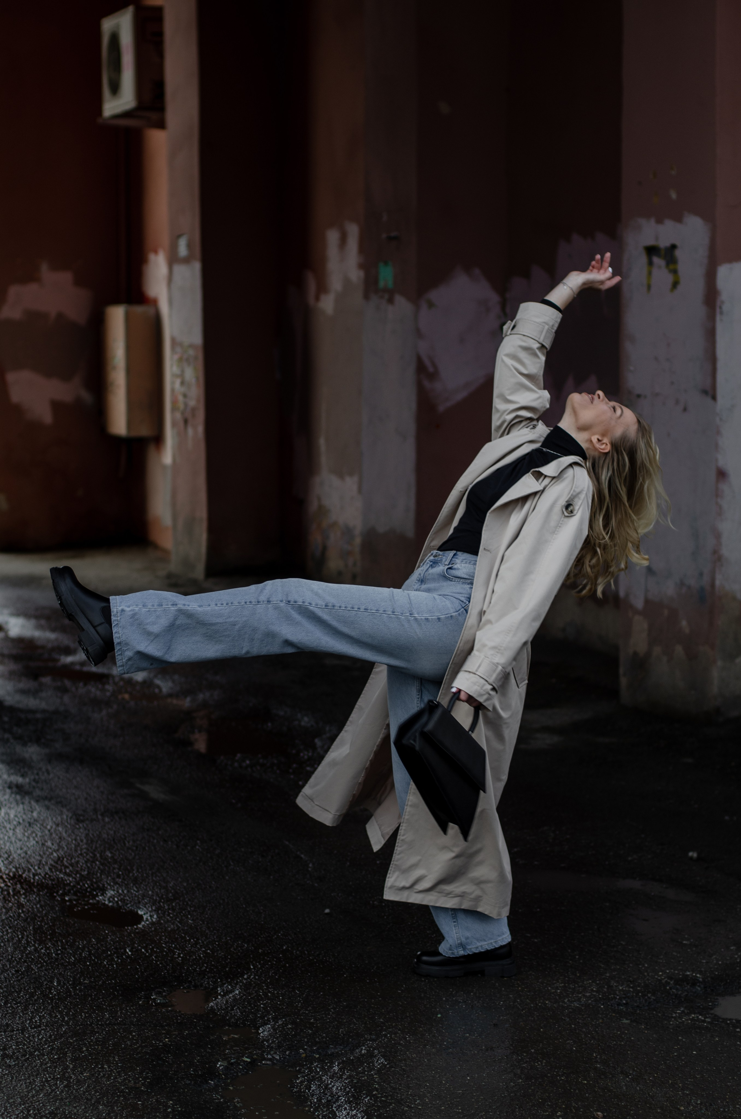 Евгения, стрит съемка. Фотограф Челябинск Ирина Ермоленко