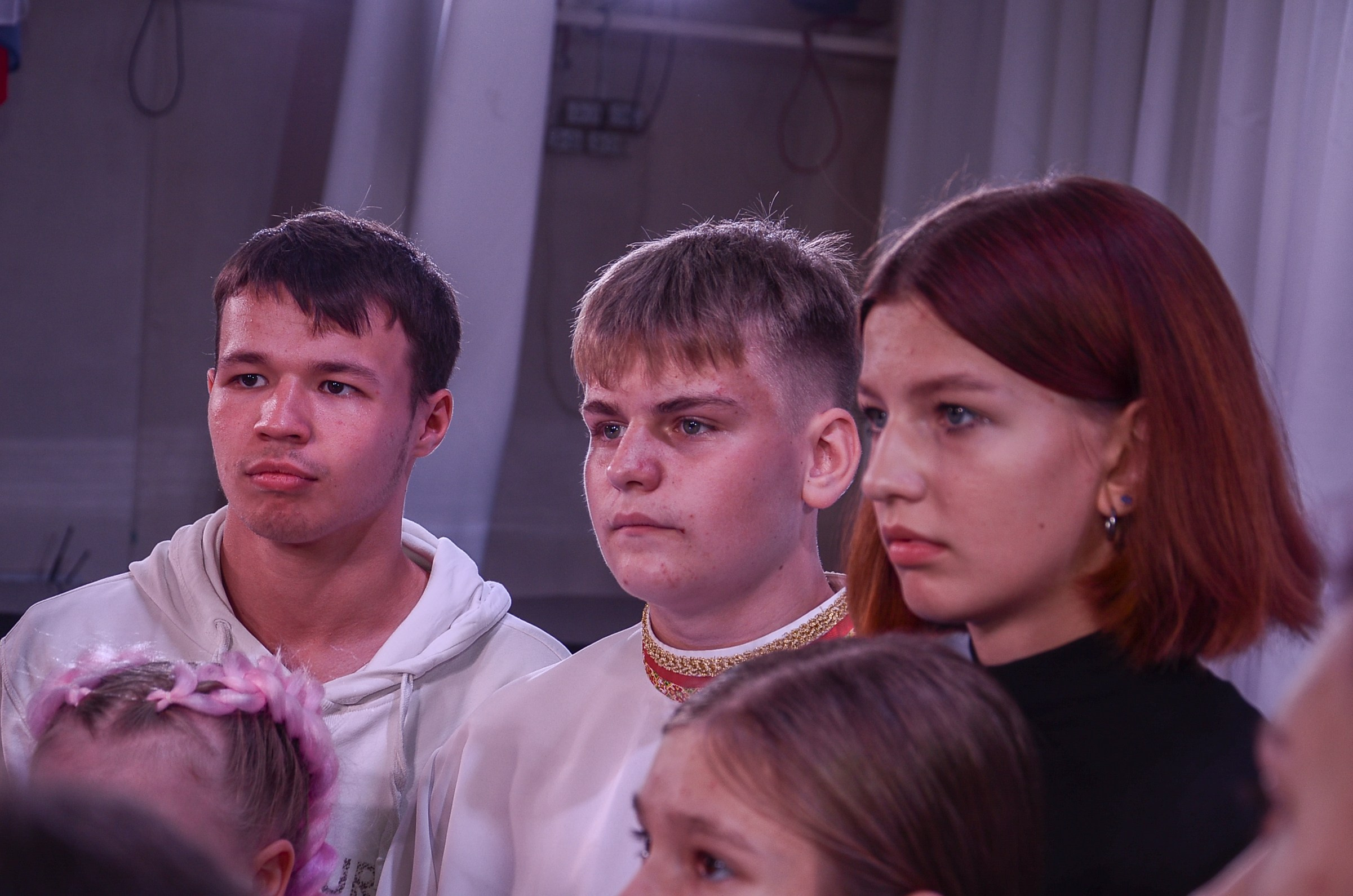 Кастинг на мюзикл «Код разума». Фотограф Челябинск Ирина Ермоленко