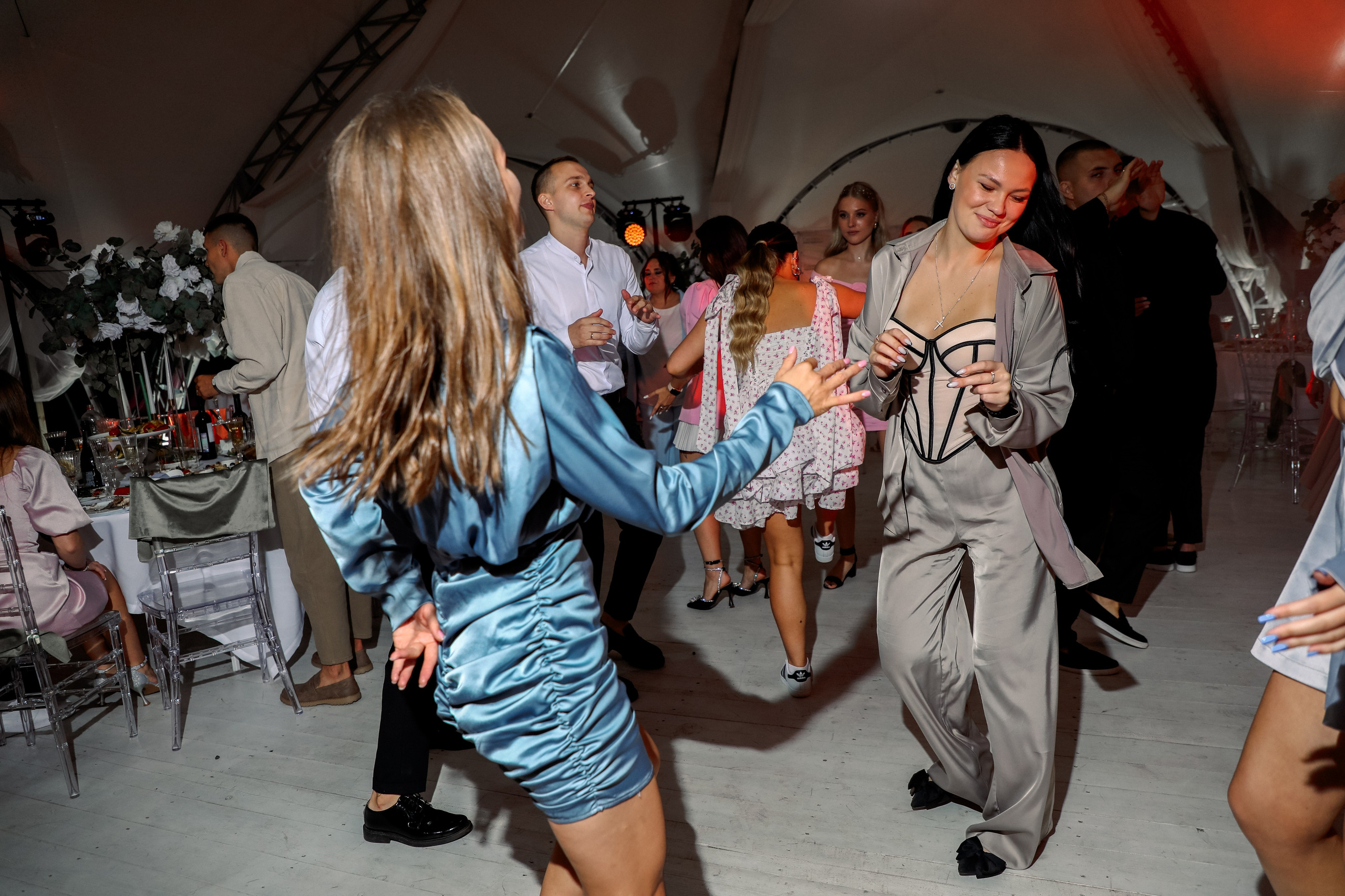 Данила и Ирина БАНКЕТ. Свадебный фотограф в Москве Анна Гусева