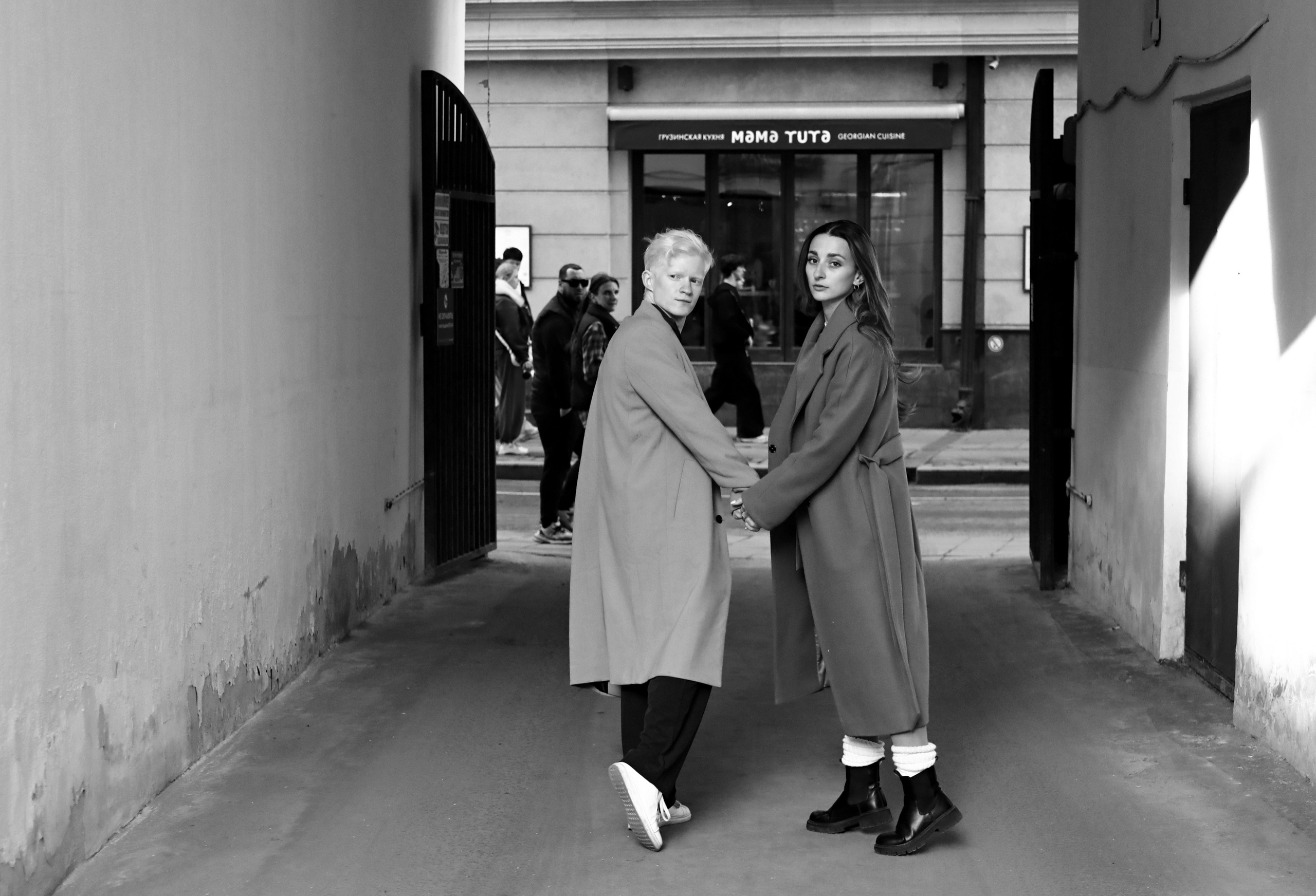 Прогулка в стиле лав стори. Kreativniefoto.ru