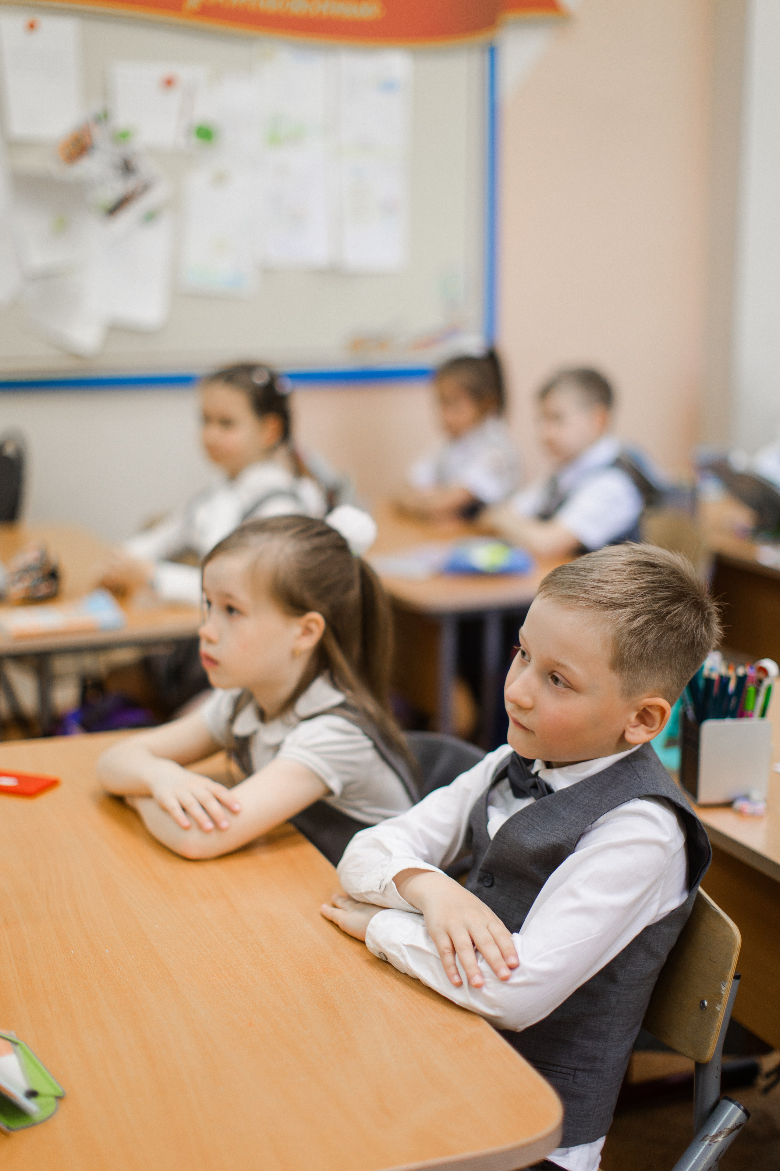 Школа 2 класс. Семейный и детский фотограф в Москве Кузьмина Мария