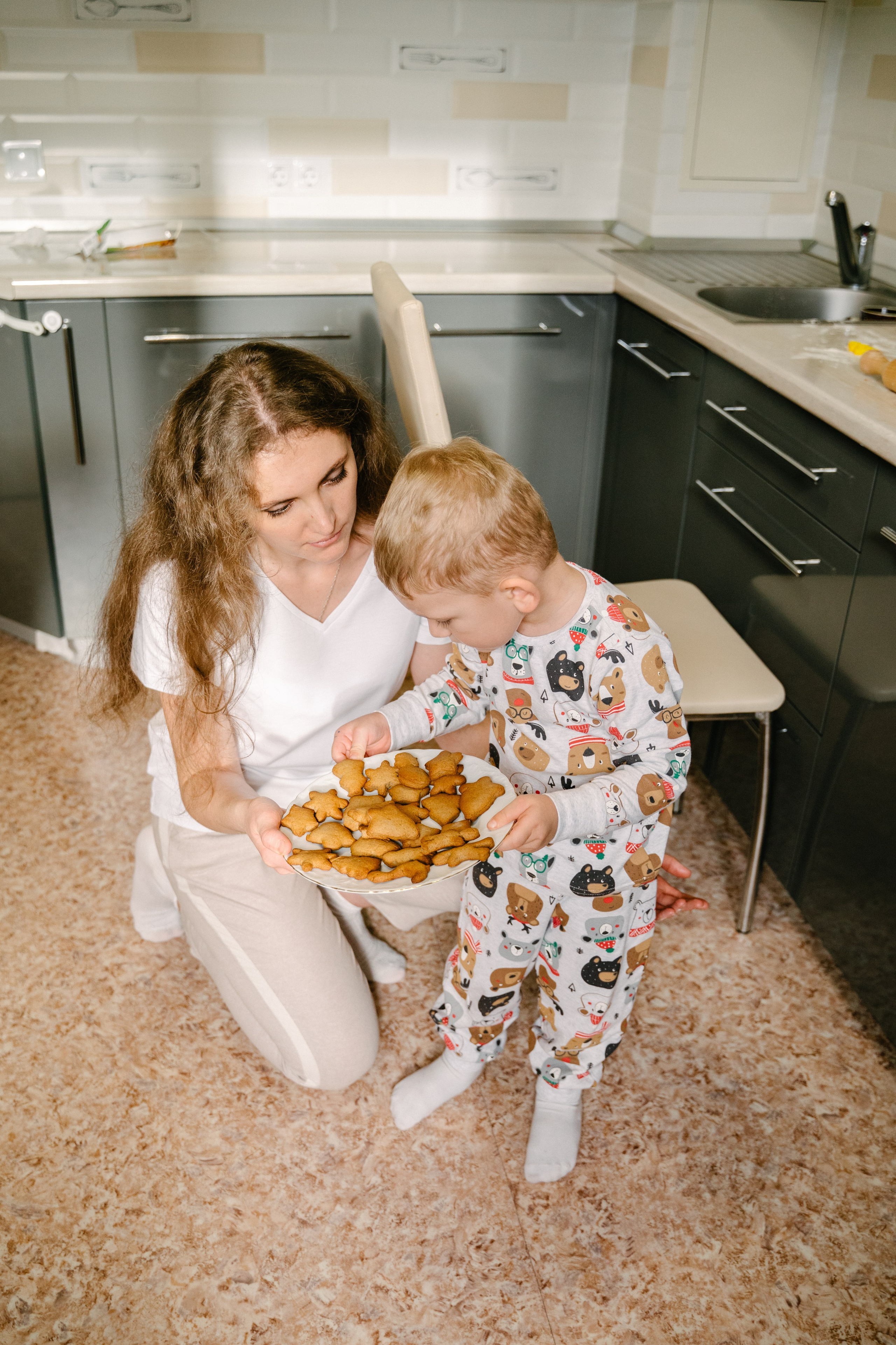 Кривцовы домашняя съемка. Свадебный фотограф Юлия Копылова