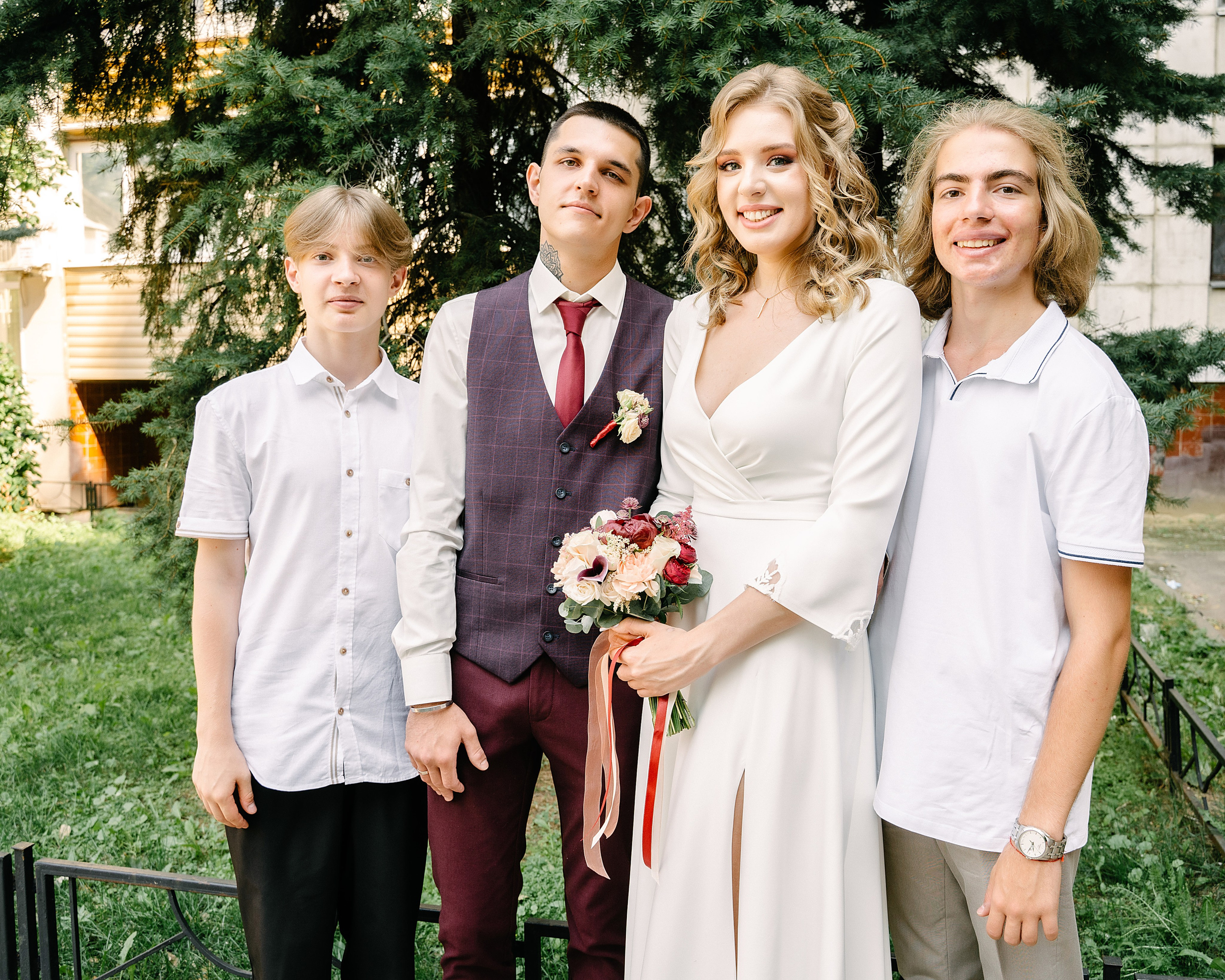 Роман и Софья. Свадебный фотограф Юлия Копылова