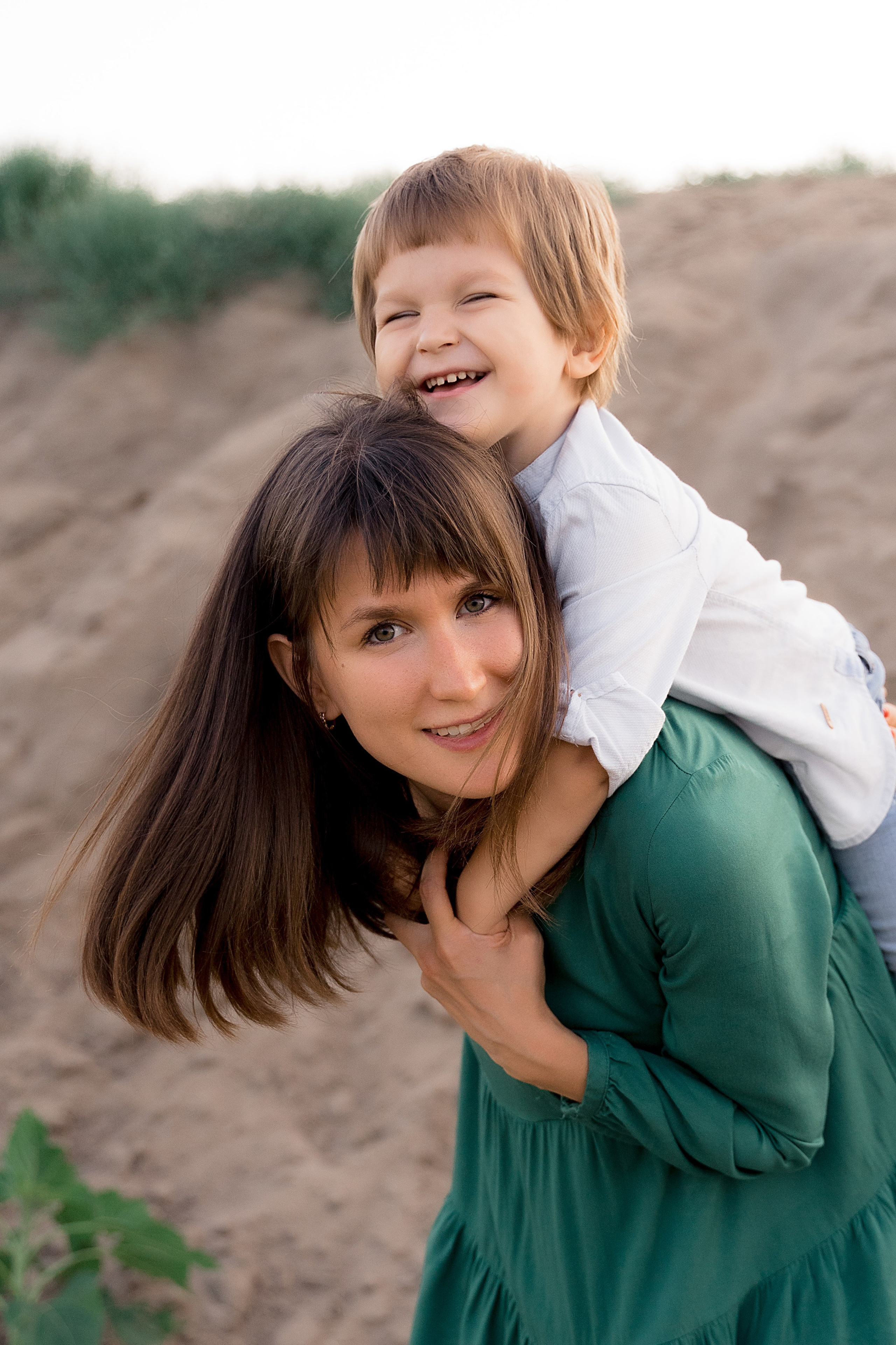 Татьяна и сын. Свадебный фотограф Юлия Копылова