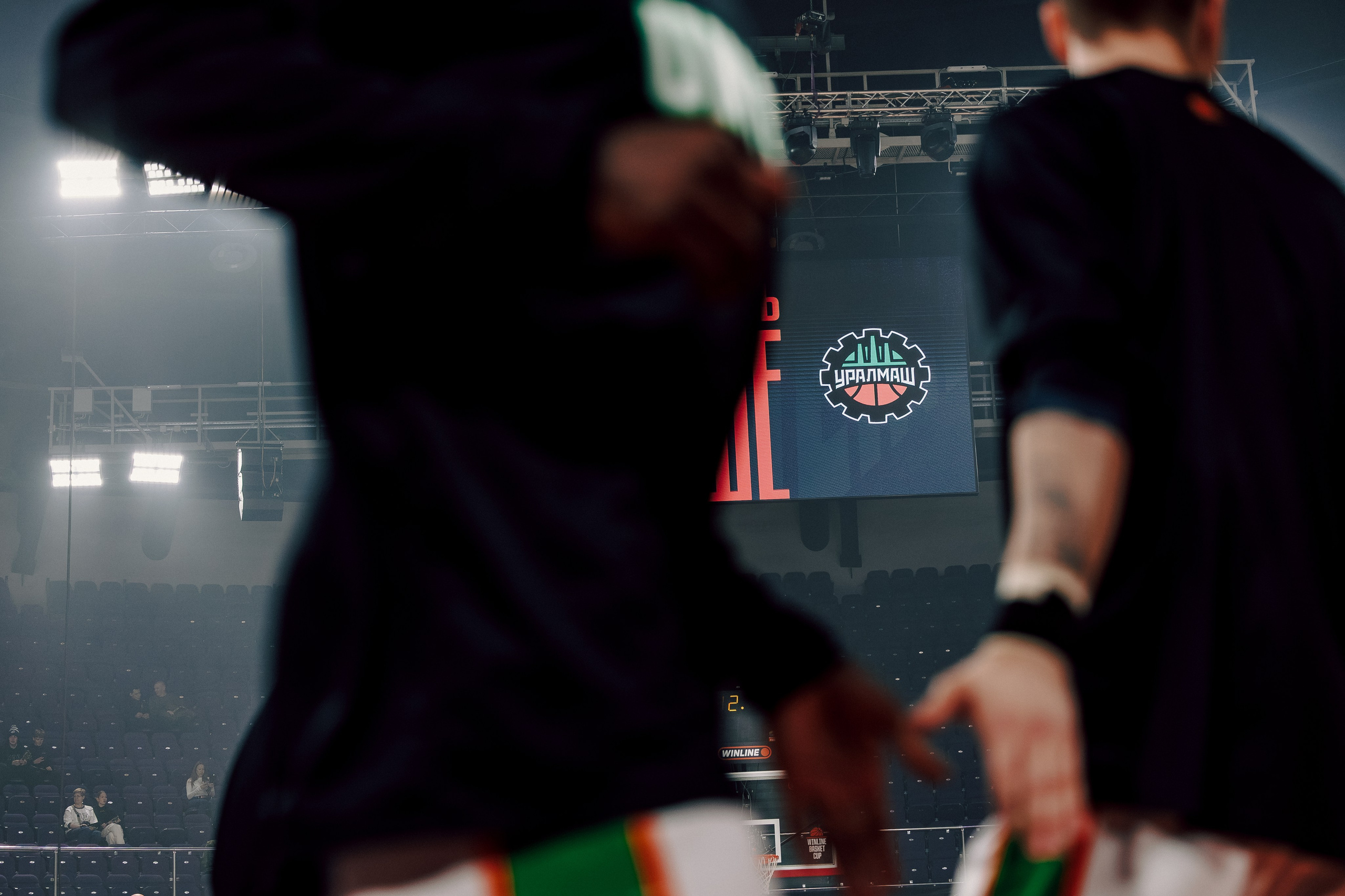 Winline Basket Cup — УРАЛМАШ — УНИКС. Лёшка Варзегов — фотограф