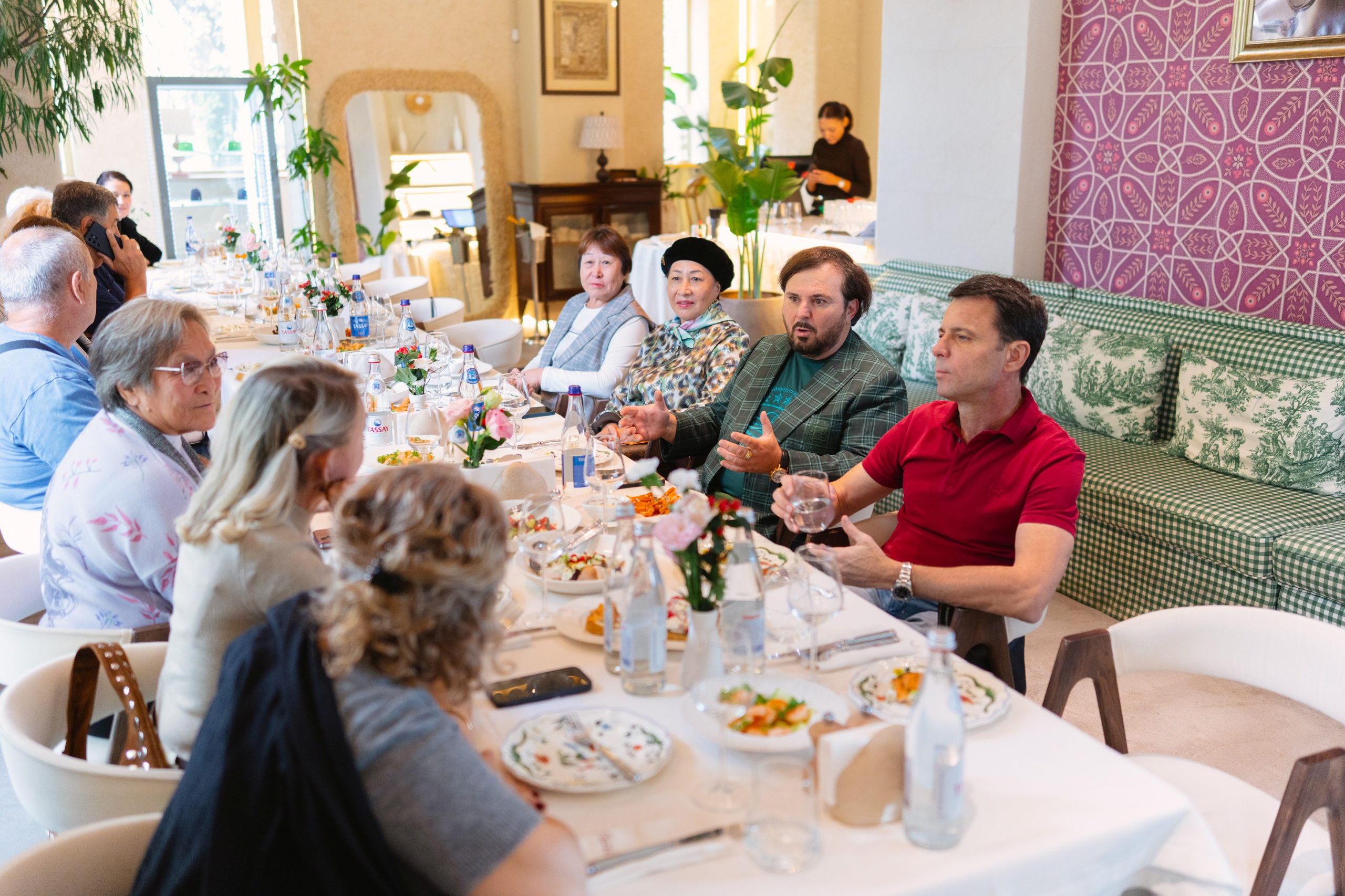 Бизнес завтрак. Профессиональная съемка в Алматы