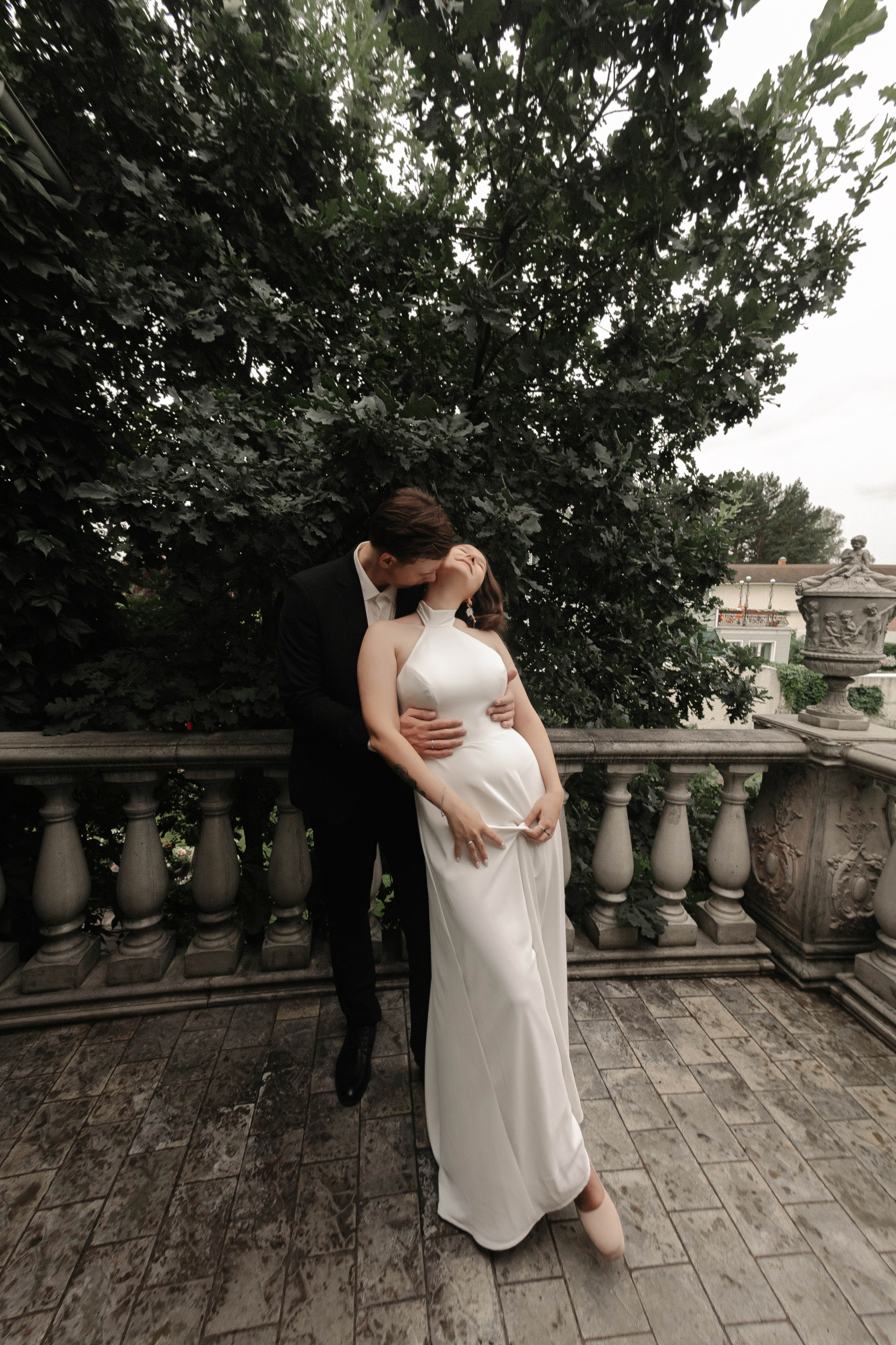 Камерный ужин. Свадебный фотограф видеограф Новосибирск Кемерово Калининград