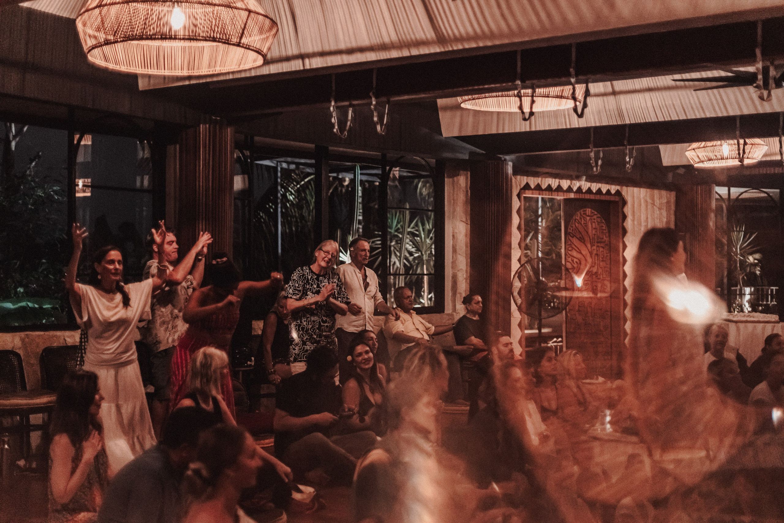 Hanuman Project on Krishna Das's retreat. Мариам Багдасарян