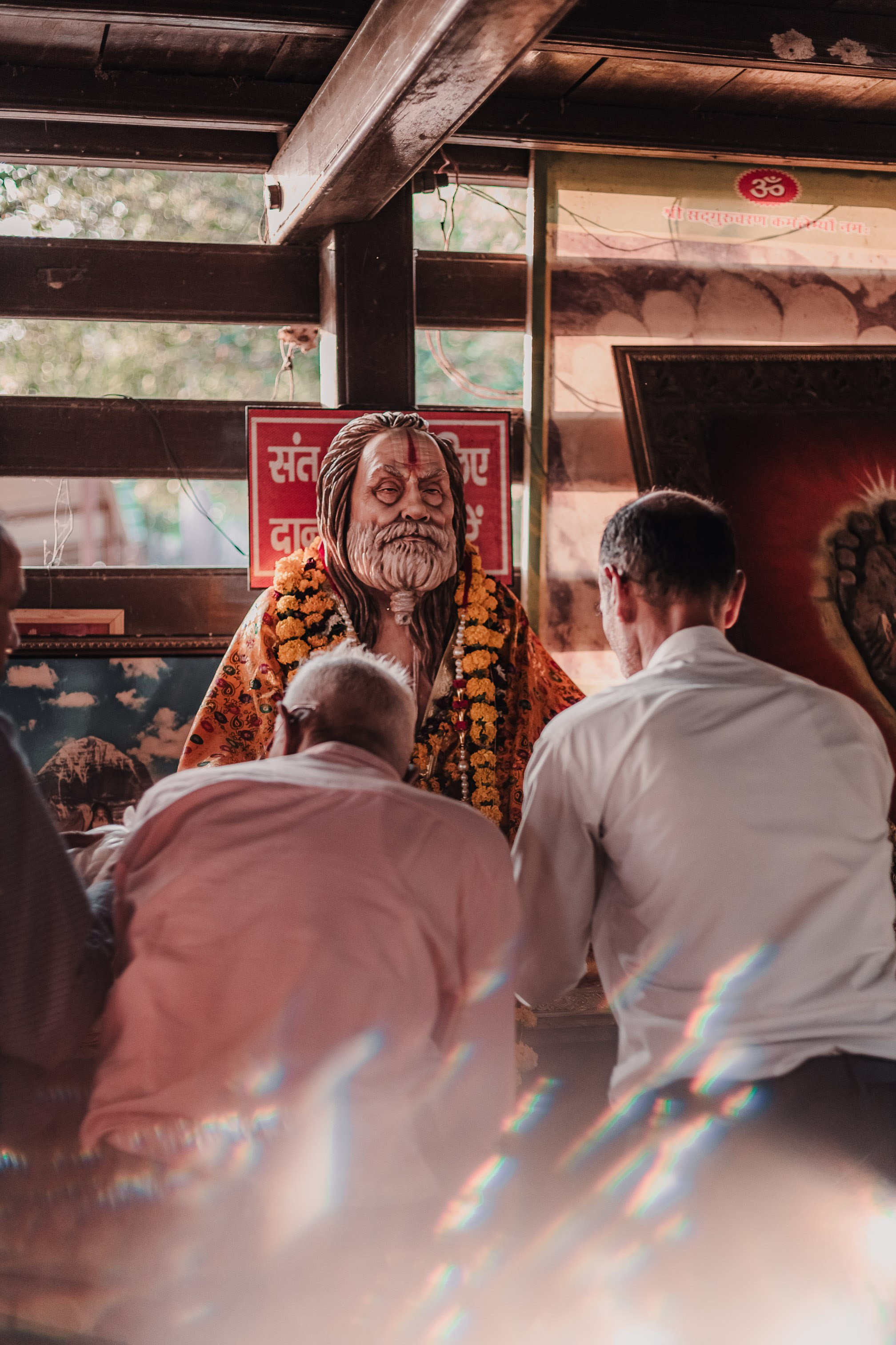 Devraha Baba Ji Ashram in Vrindavan. Мариам Багдасарян