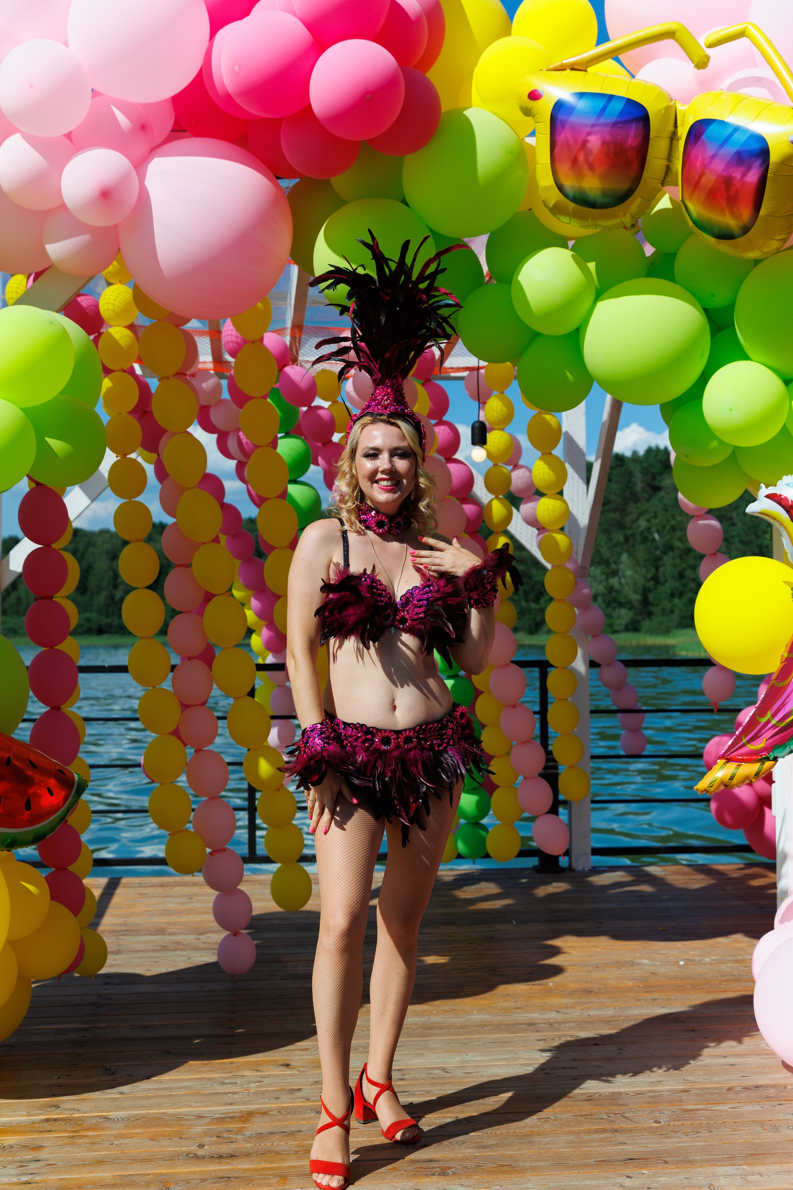 Летняя вечеринка декораторов ШИУ. Фотограф Новосибирск — Наталья Гресь