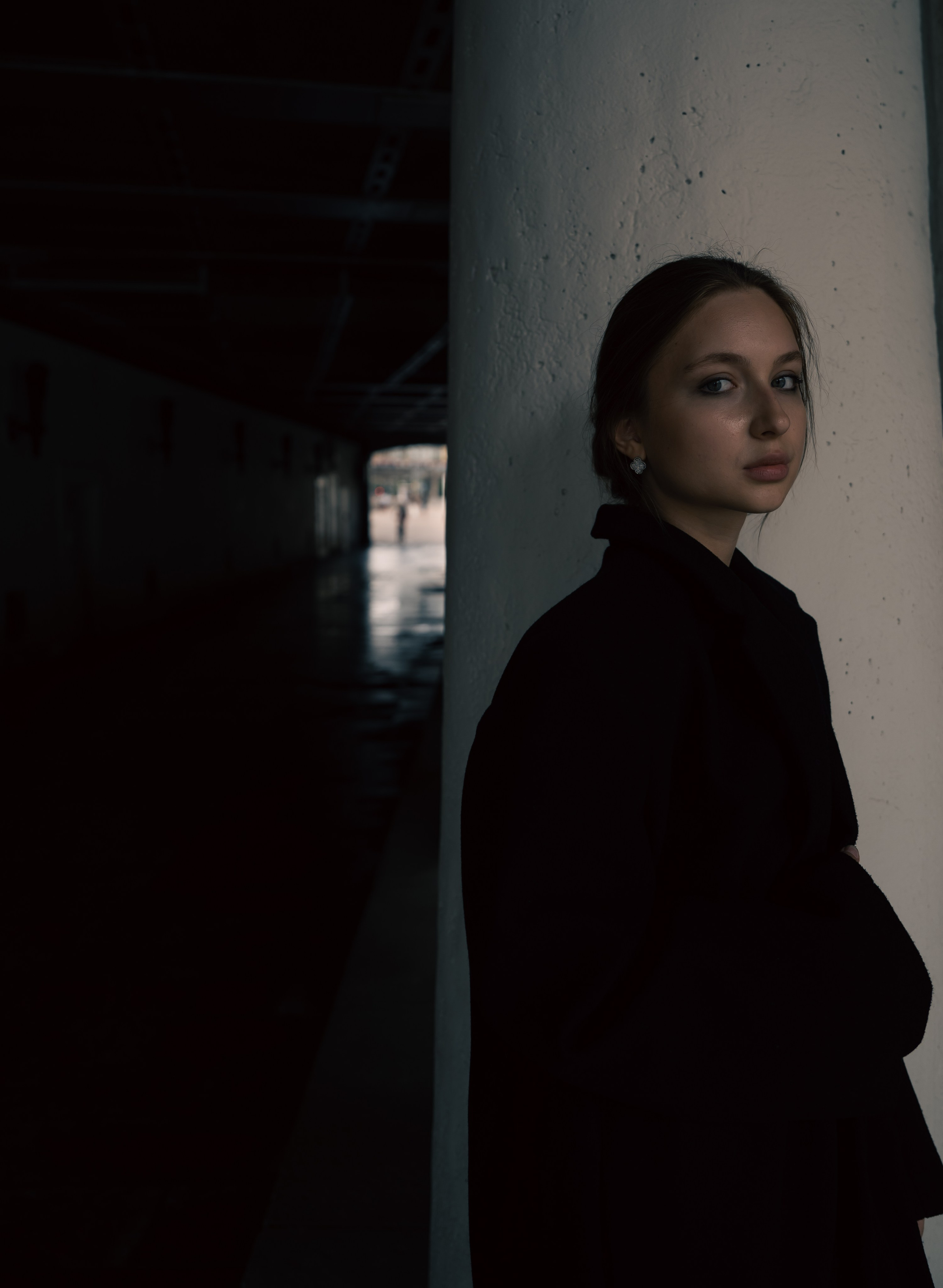 Ксюша. Портретный фотограф в Москве Никита Крук