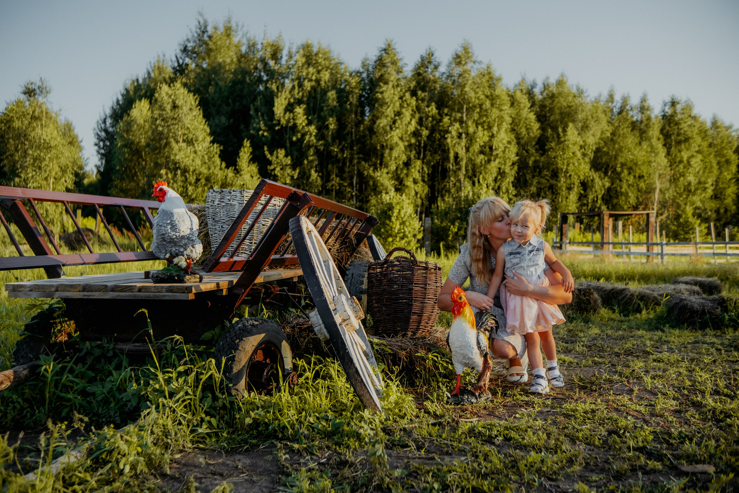 Семейная съемка в лованде. Nattie.ph