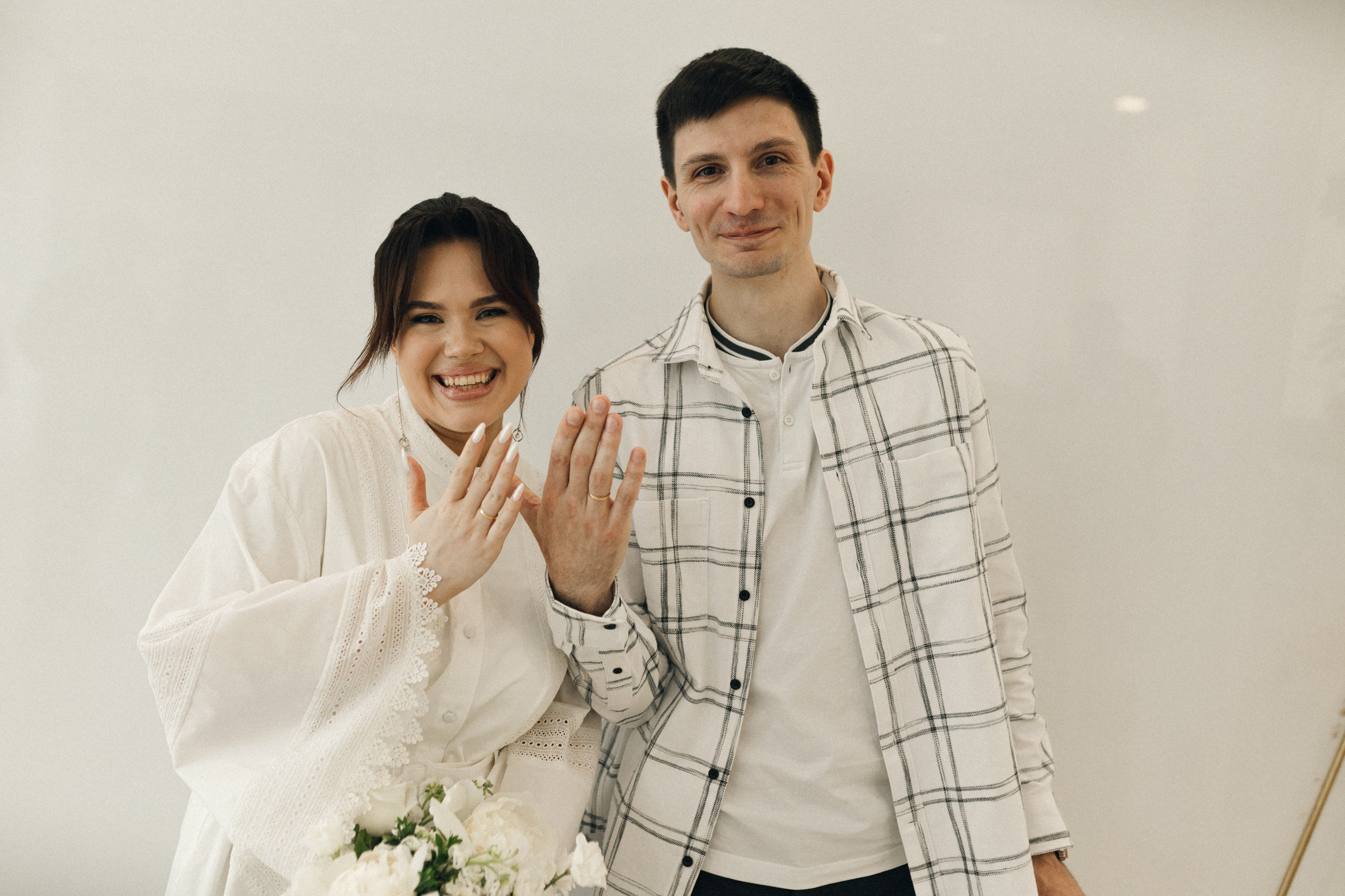 Саша и Антон. Фотограф Полина Безрядина