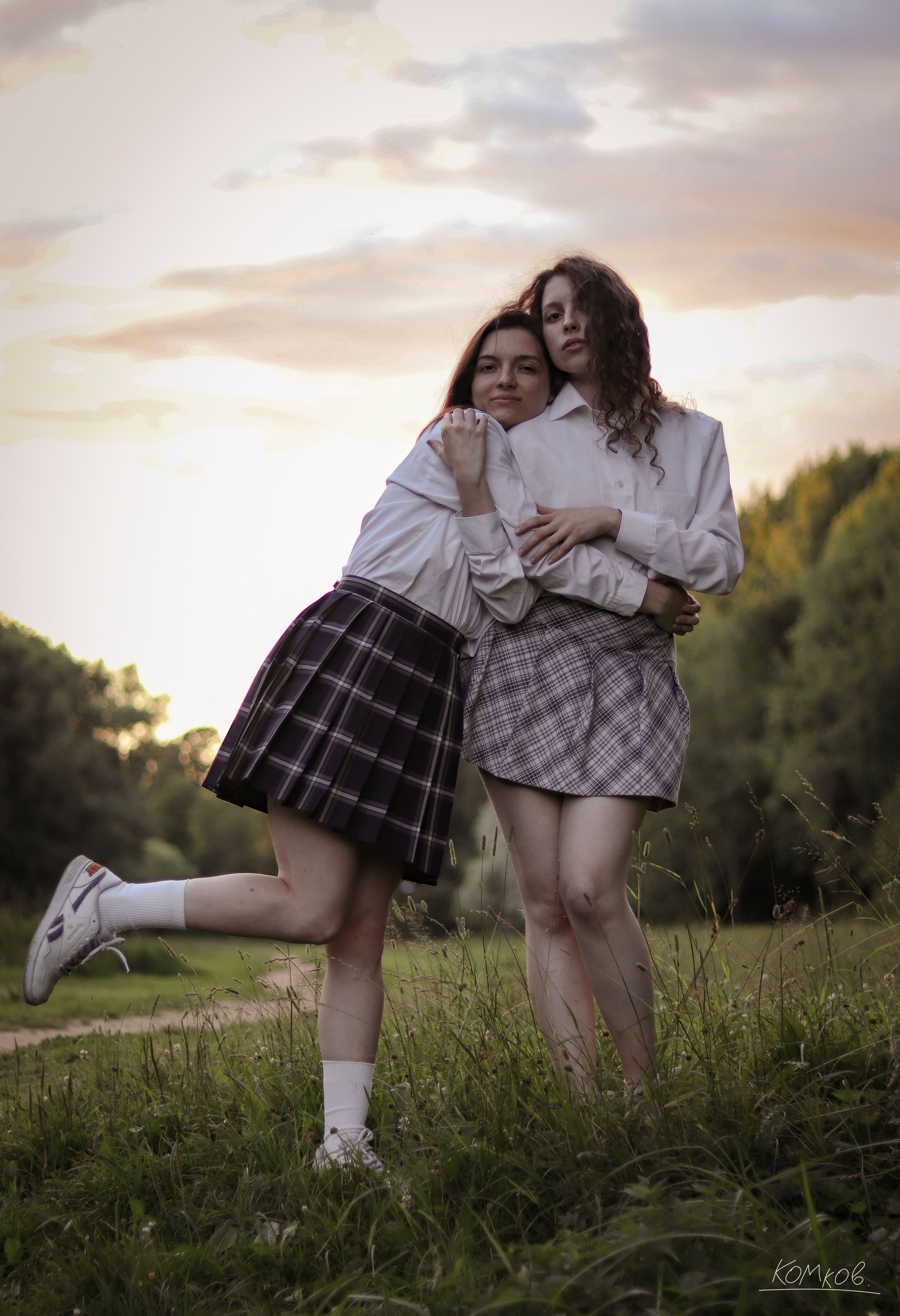 Маша и Арина. Ивентный фотограф в Санкт-Петербурге Олег Комков