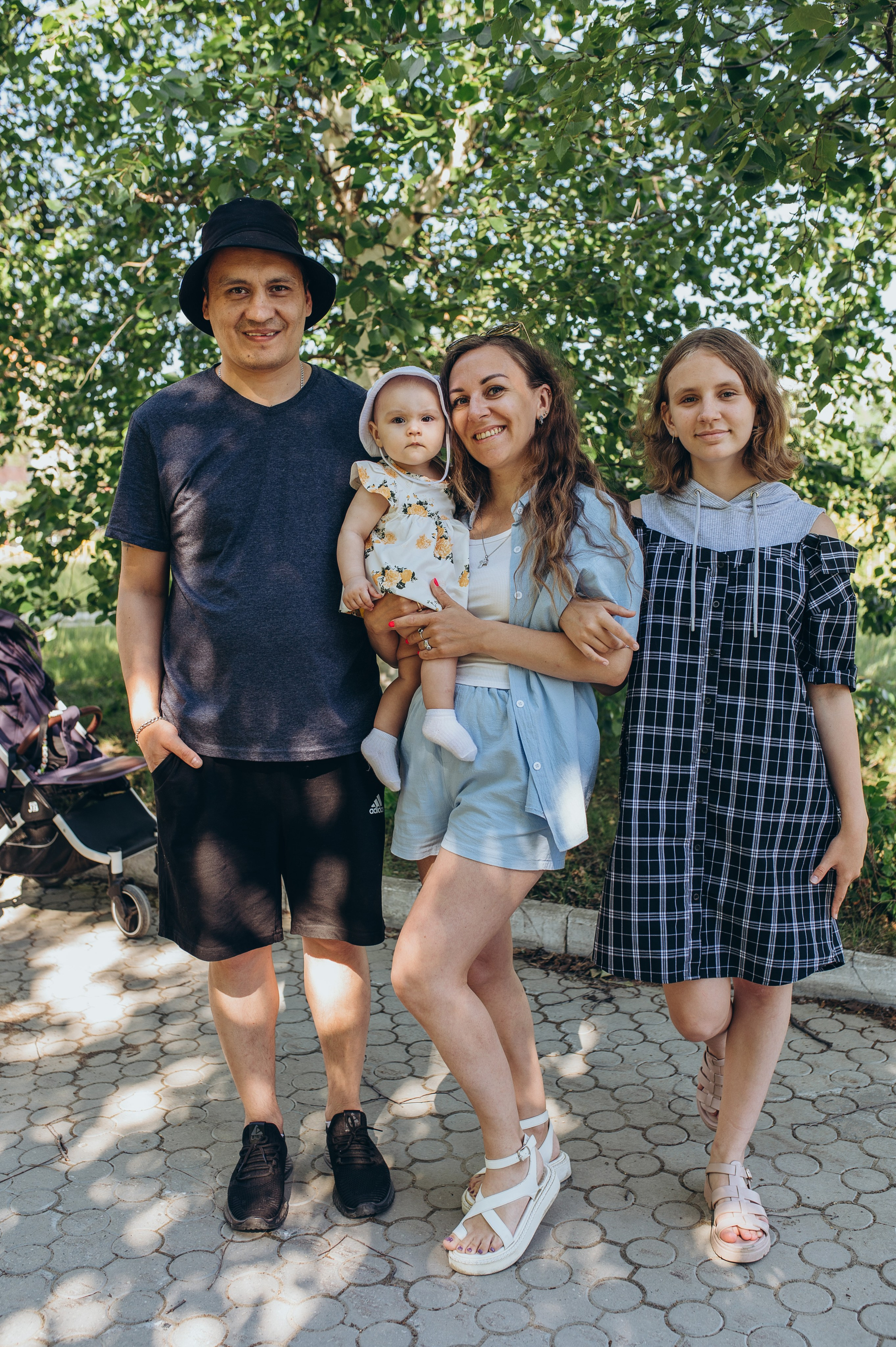 День Семьи, любви и верности (Благотворительный фотопроект). Семейный фотограф в городе Мегион и Нижневартовск Дзюба Татьяна