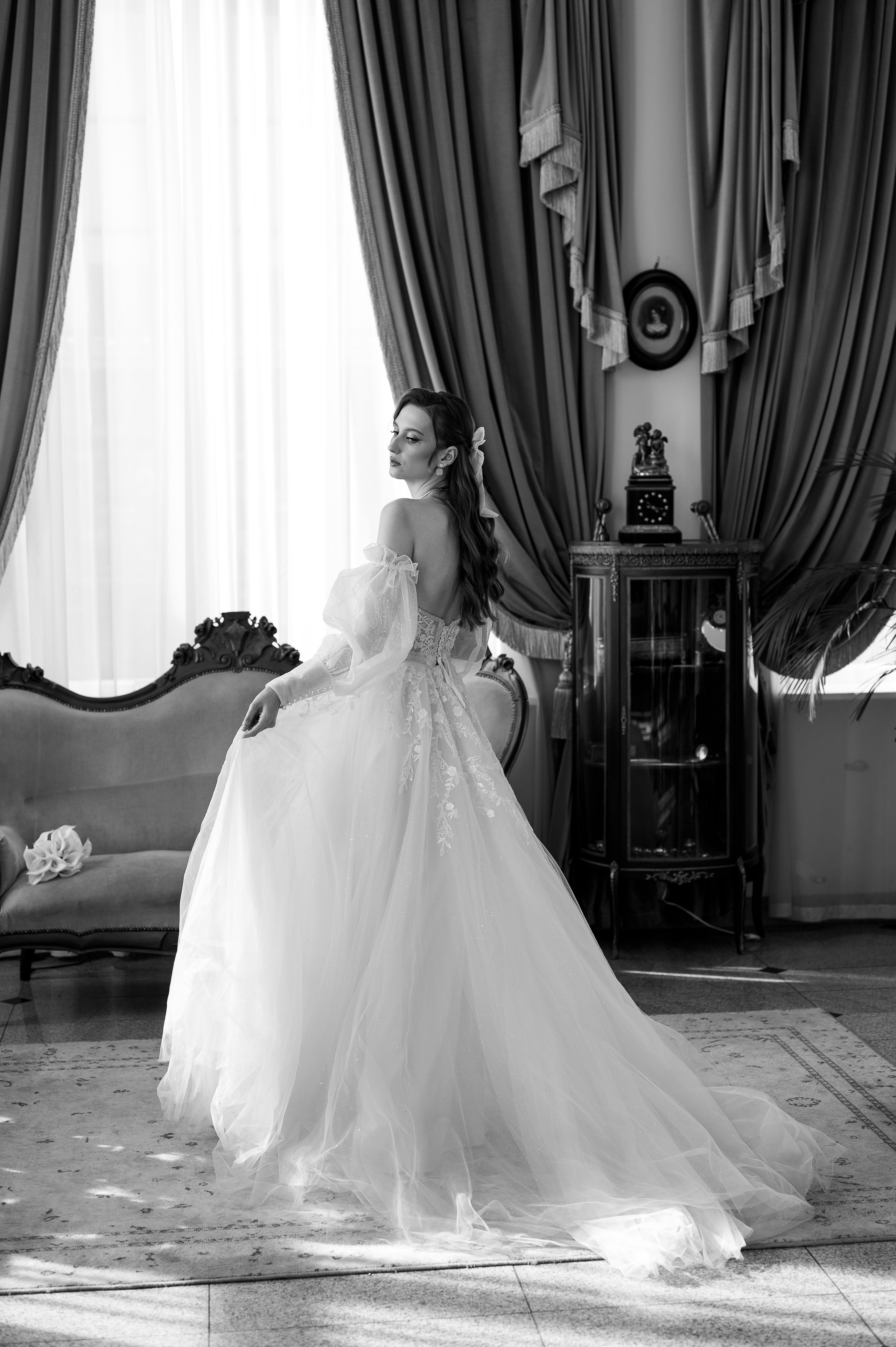 Утро невесты (Даша). Свадебный и семейный фотограф в Краснодаре Алина Мельник