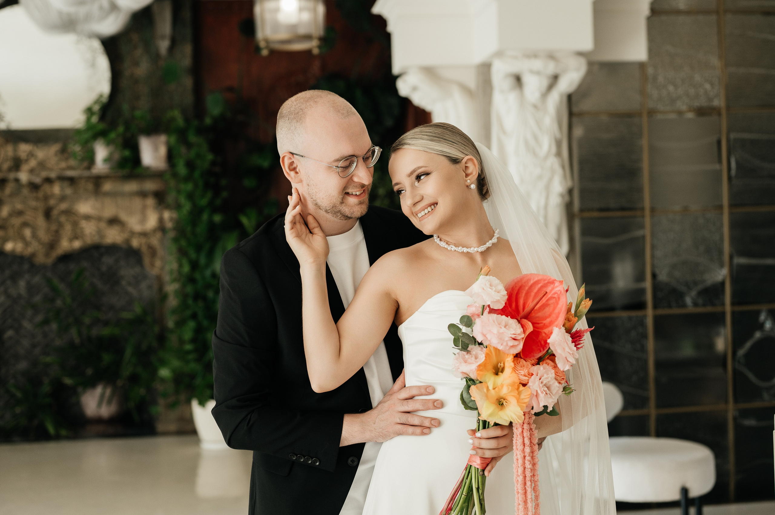 Евгений и Диана. Свадебный и семейный фотограф в Краснодаре Алина Мельник