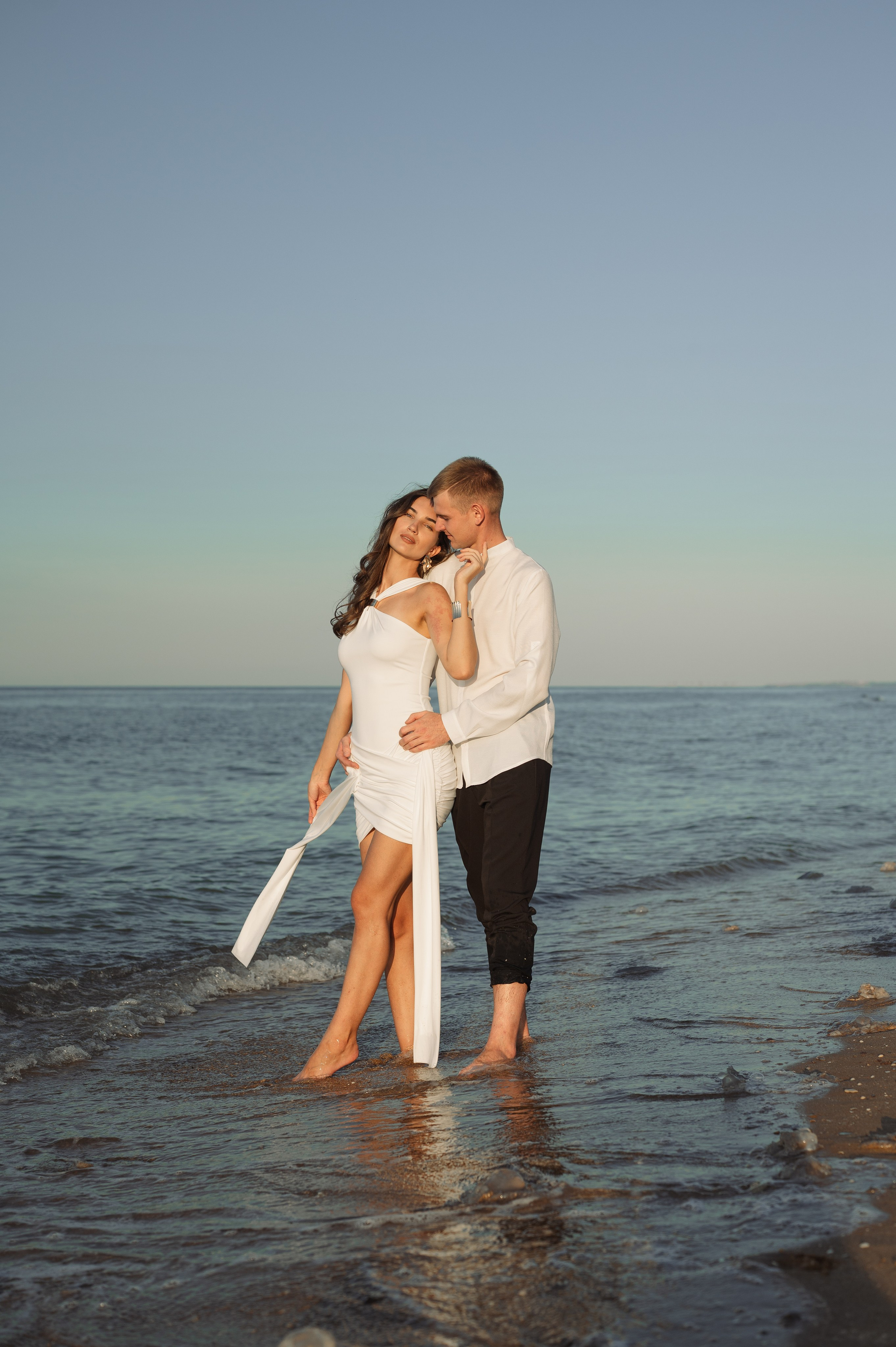 Предсвадебная съёмка на море🌊. Свадебный и семейный фотограф в Краснодаре Алина Мельник