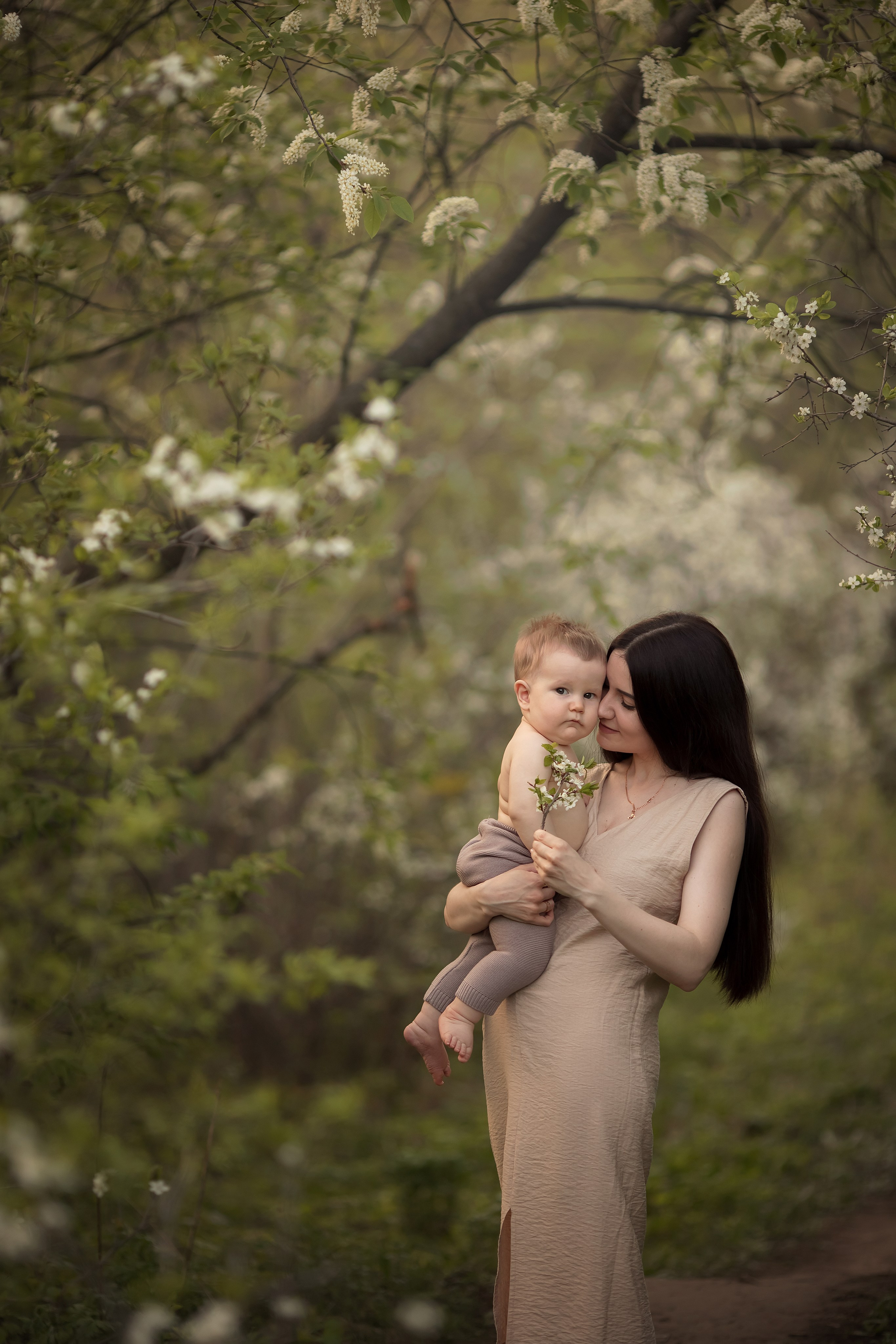 Первая весна. Семейный и детский фотограф в Саратове Полина Коткина