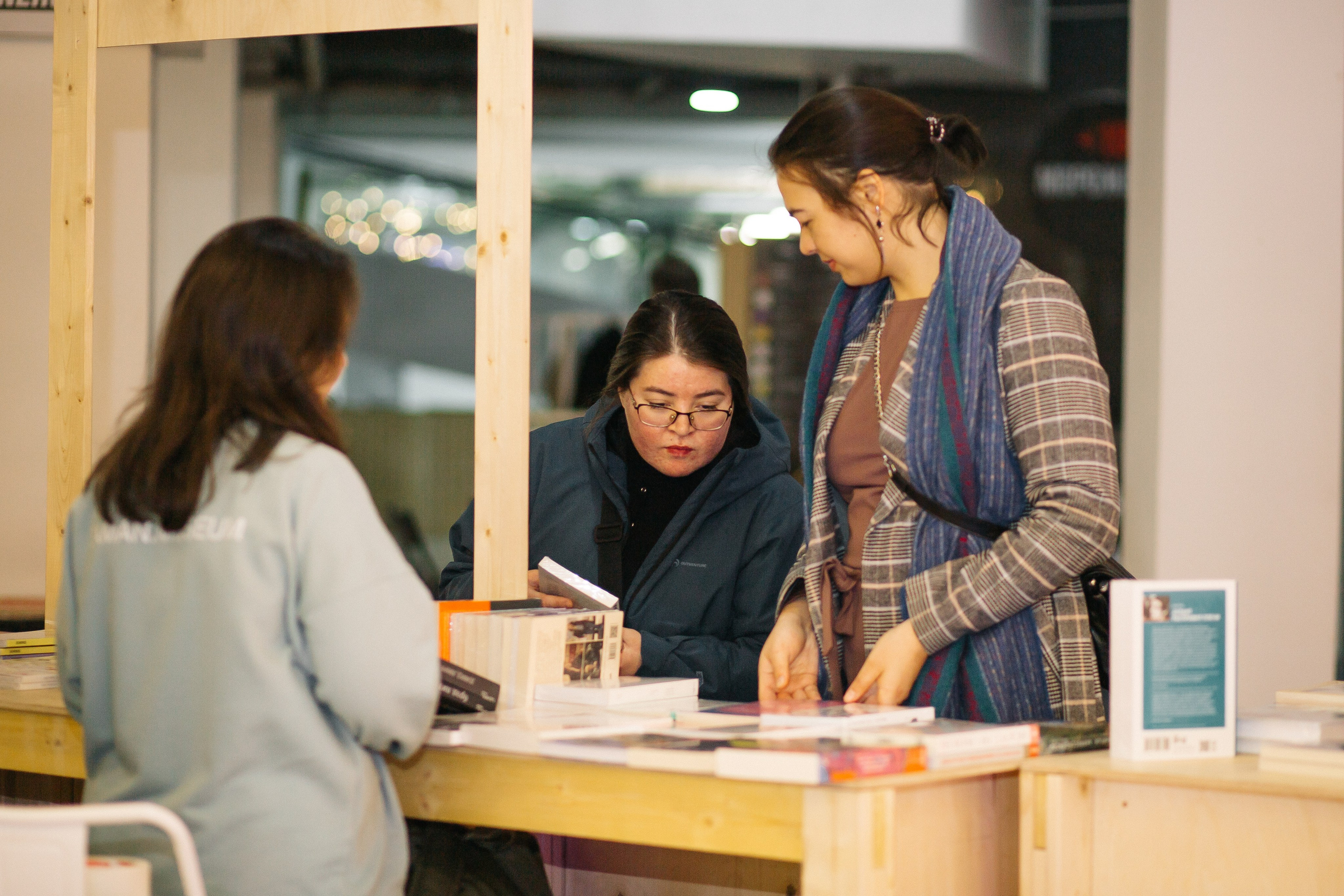 23.03.2024 Фестиваль «Книжные люди». Книжный клуб