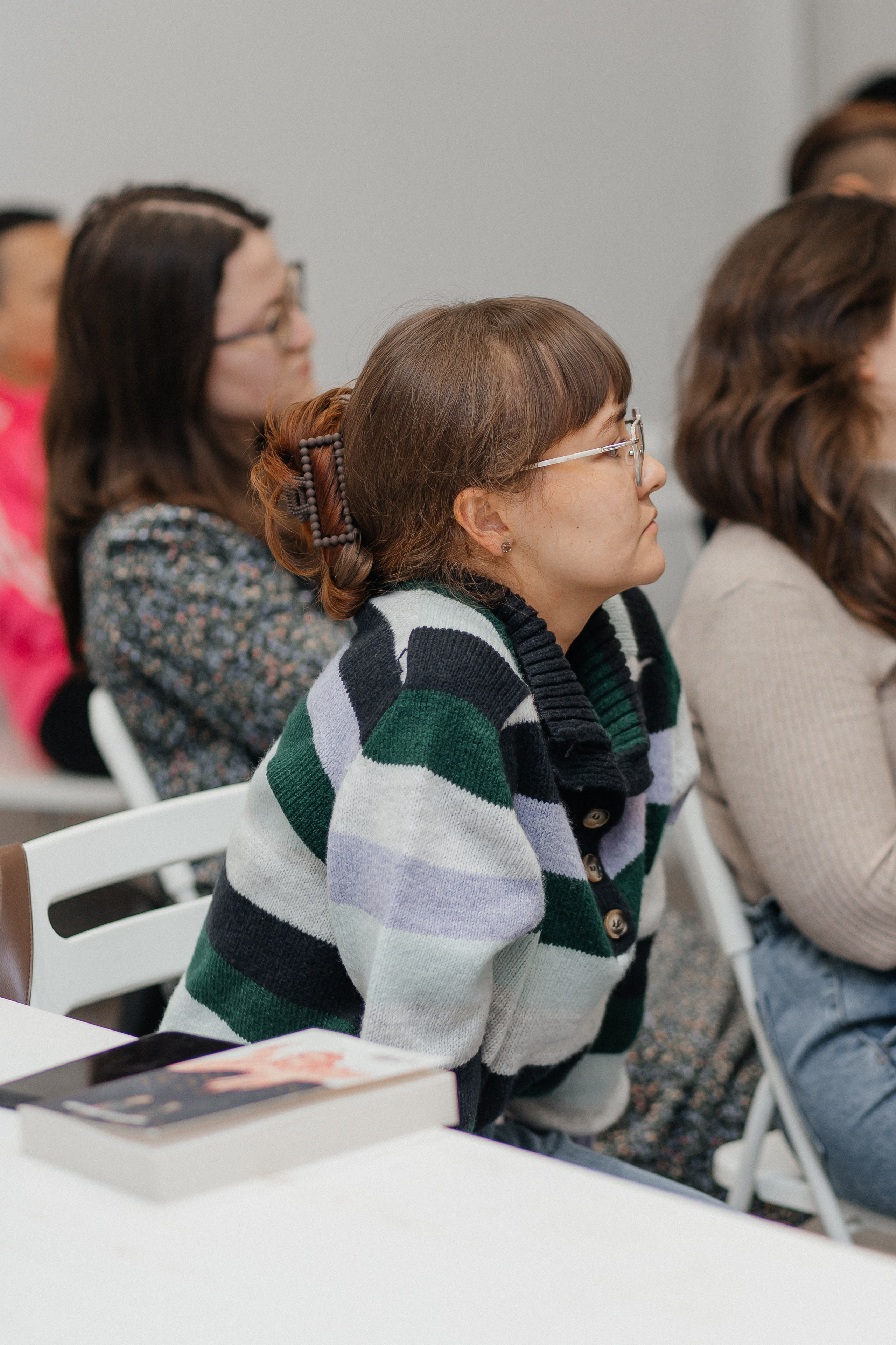 30.09.2023 Встреча с Евгенией Некрасовой. Книжный клуб