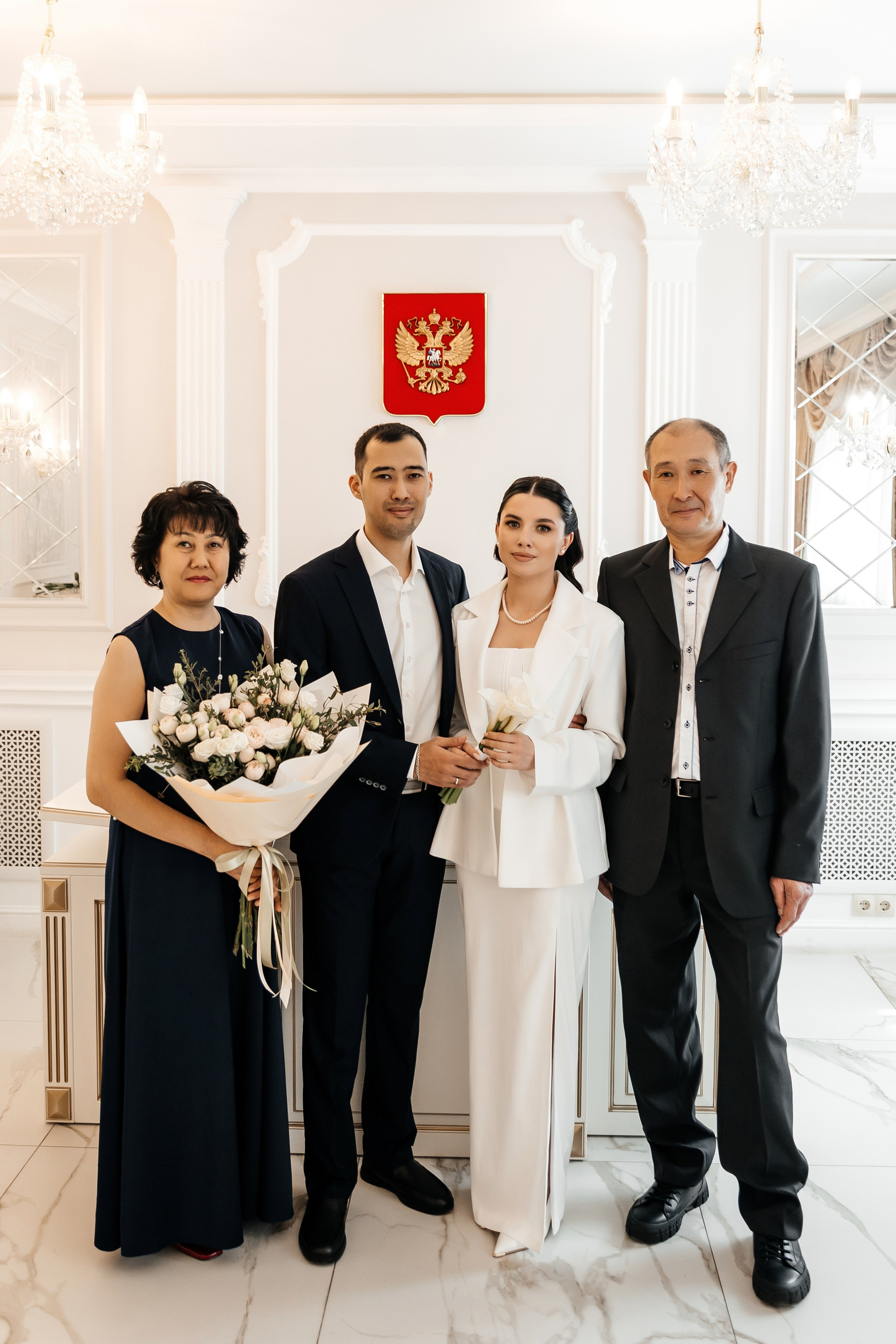 Александра & Нурлан. Свадебный и семейный фотограф в Омске Евгения Хакимова
