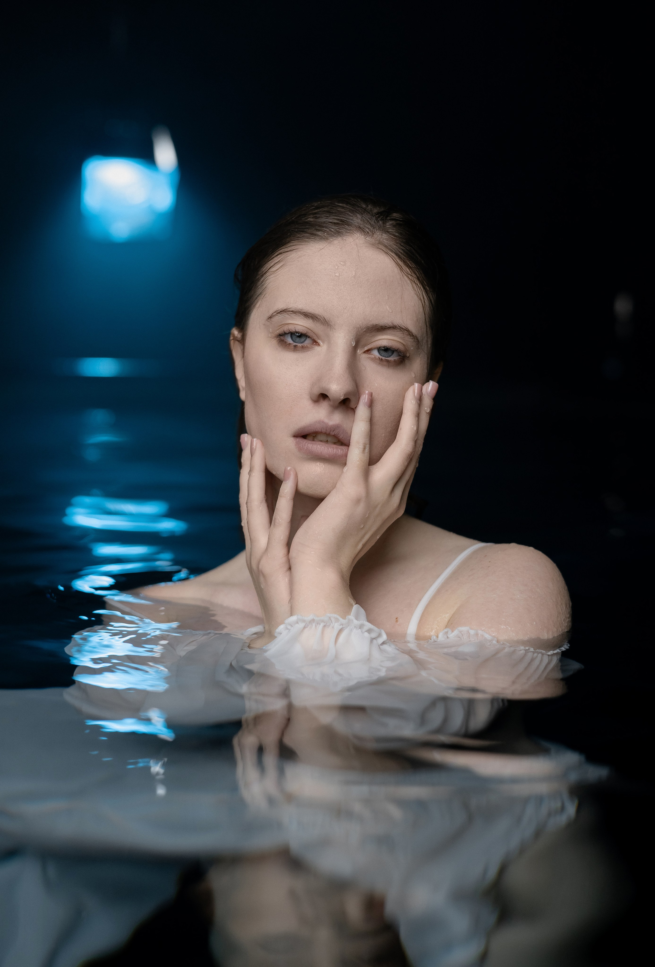 Софи Подводная съёмка. Семейный и свадебный фотограф в Краснодаре Елизавета Замаева